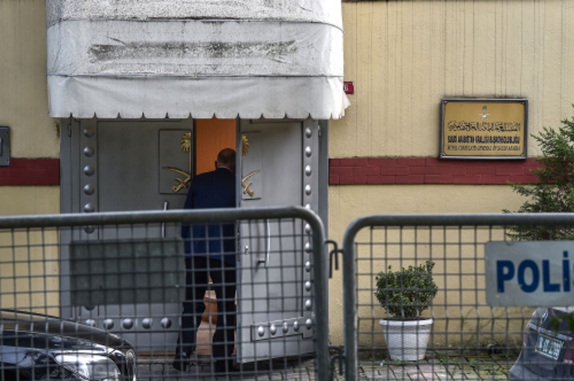 Jamal Khashoggi ging erin, maar kwam er niet meer uit