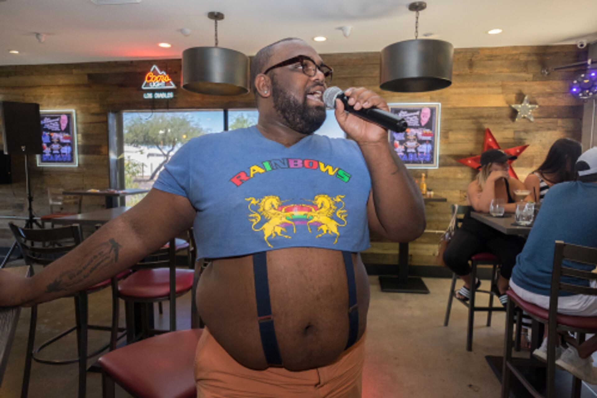 De angst voor hiv is groot onder Afro-Amerikaanse gays als Treshawn