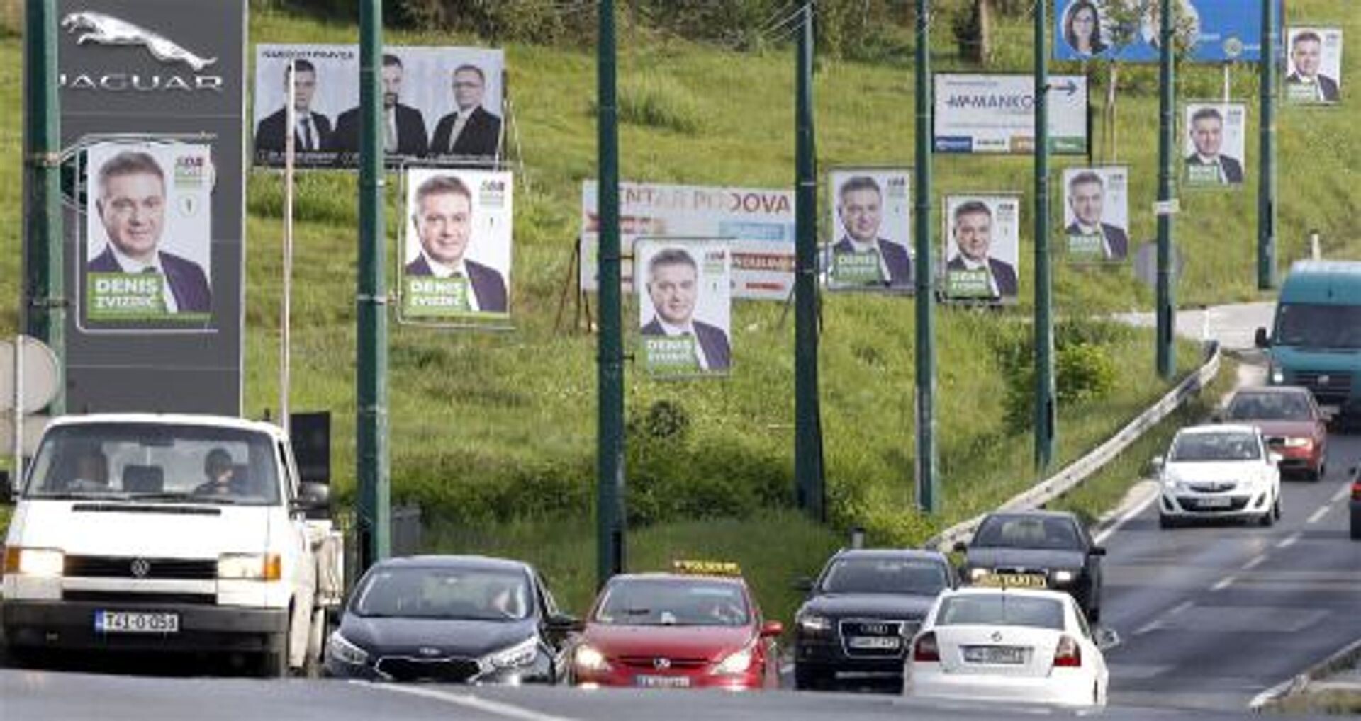 Bosnische campagne weer langs etnische lijnen