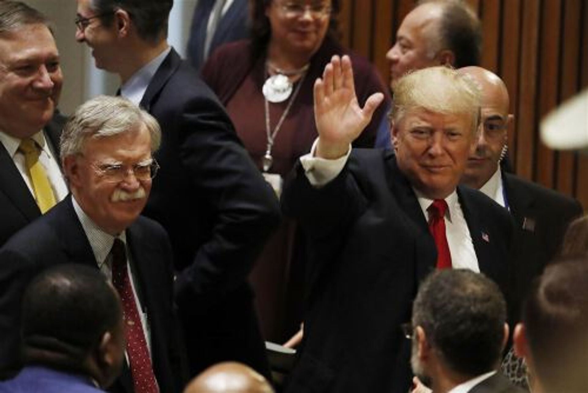 Trump spreekt de VN toe