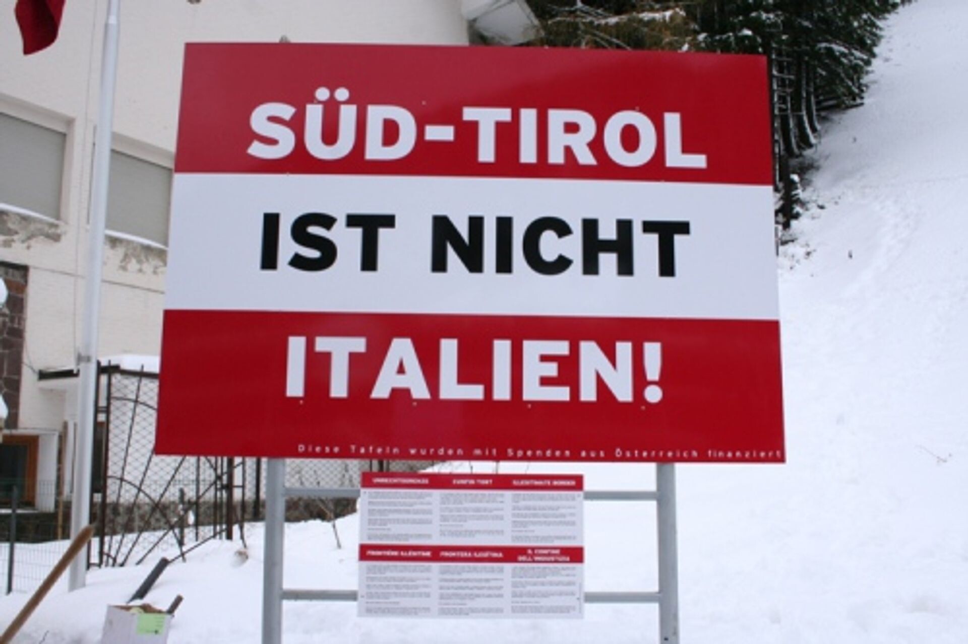 Touwtrekken om Zuid-Tirol