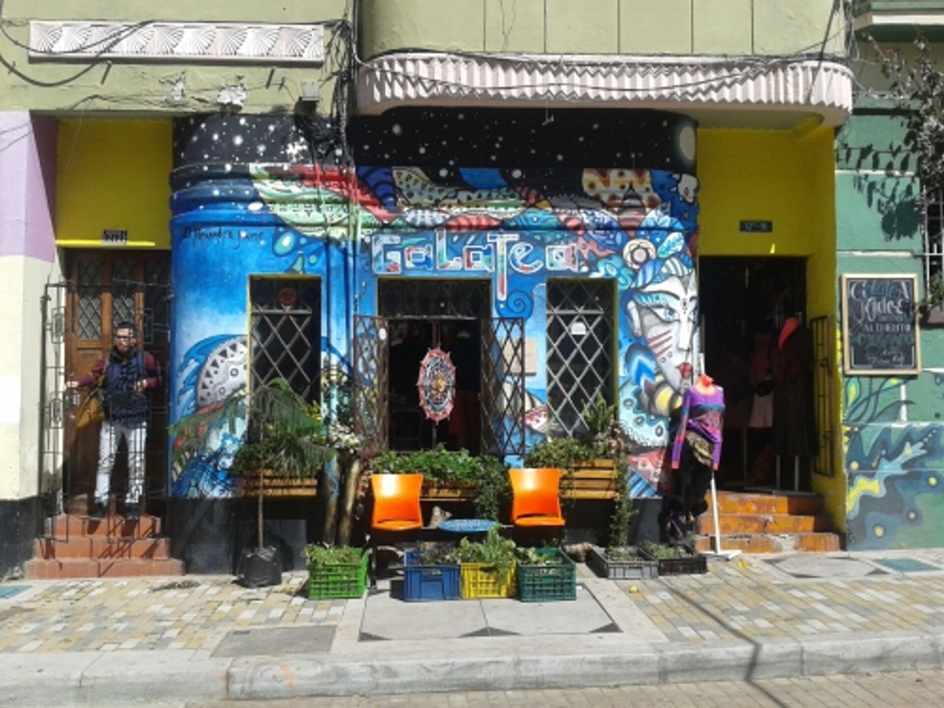 Graffitiparadijs Bogotá