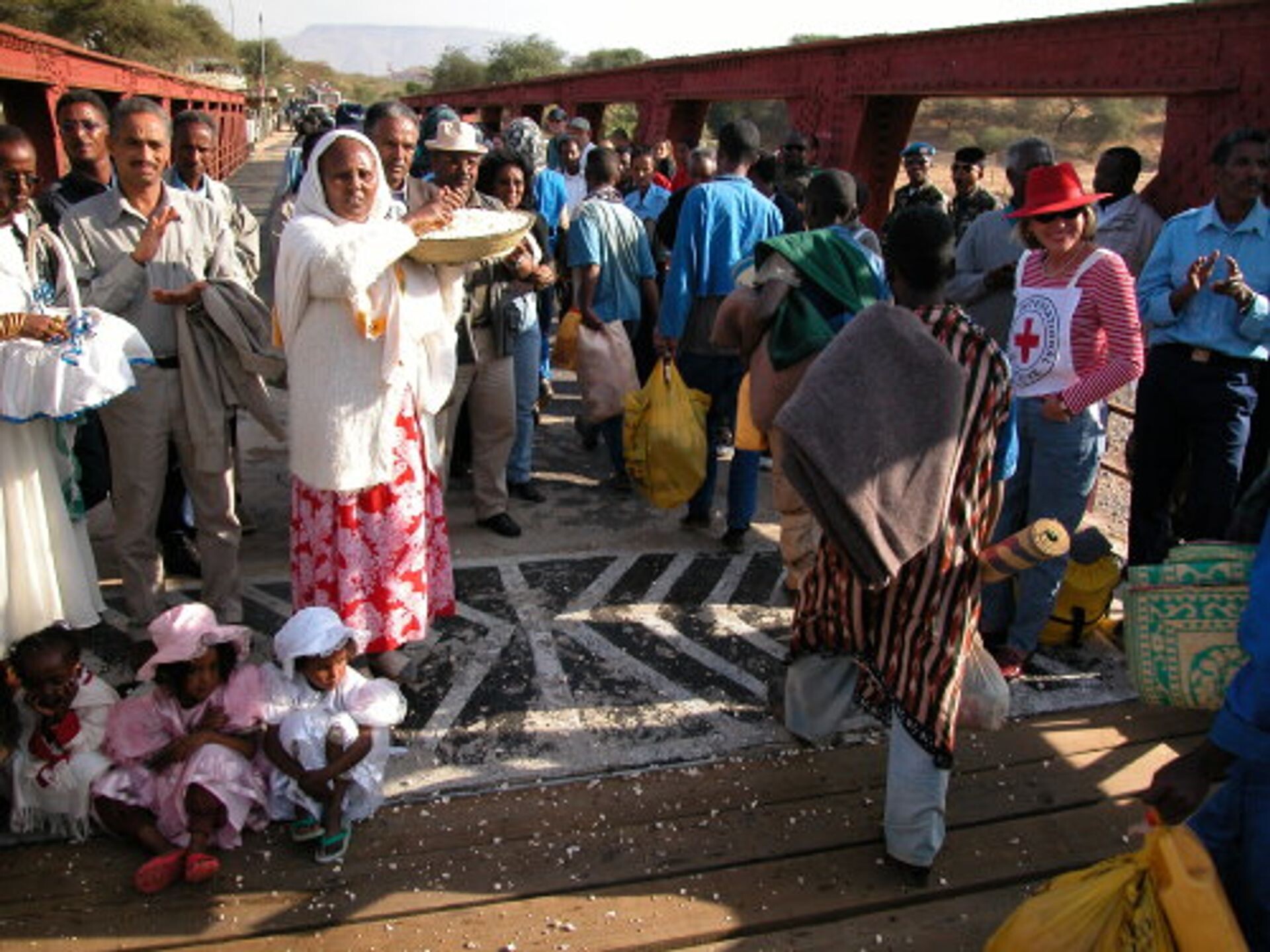 Eritrea grijpt kans op vrede aan