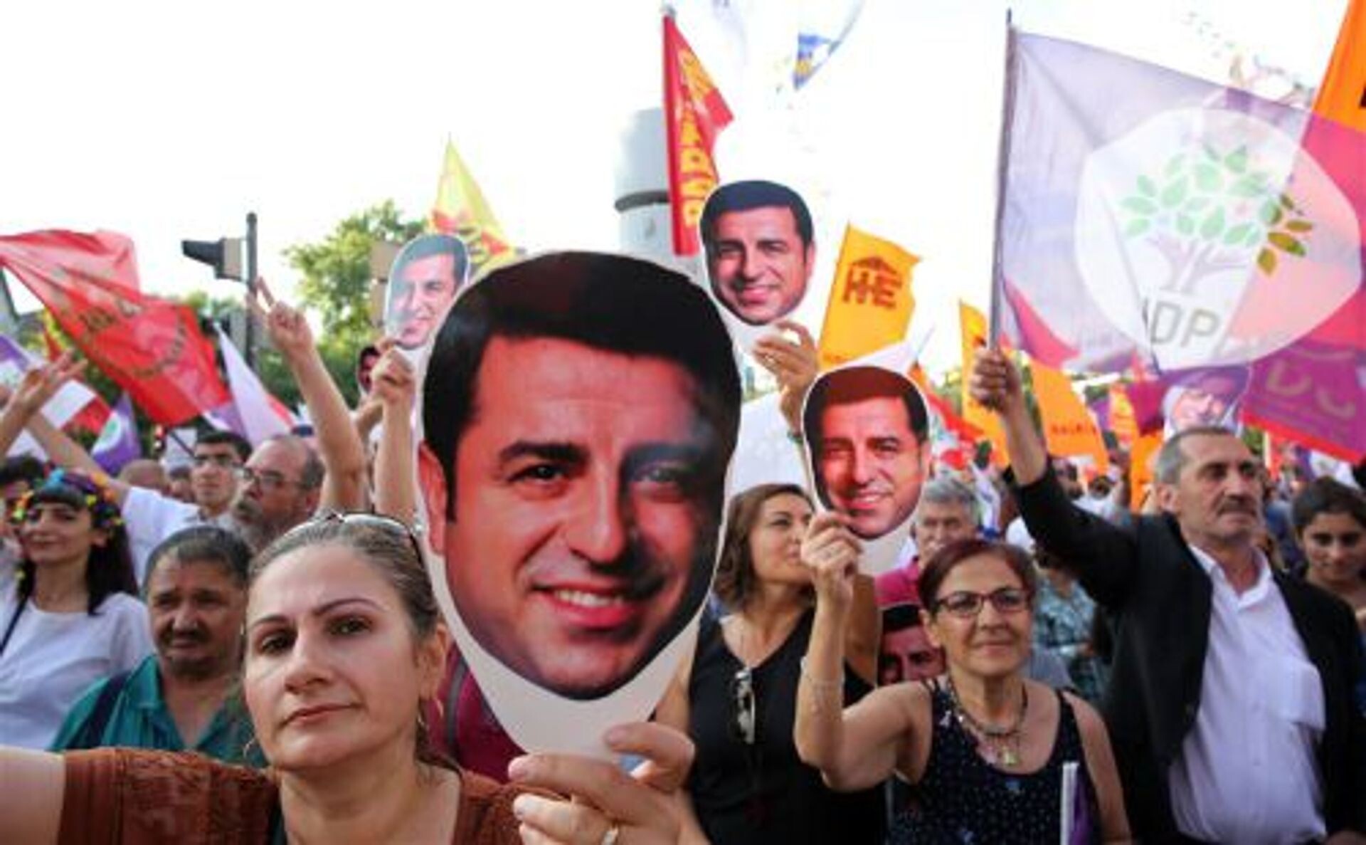 Turkije: veroordeling voormalige pro-Koerdische leider Demirtas