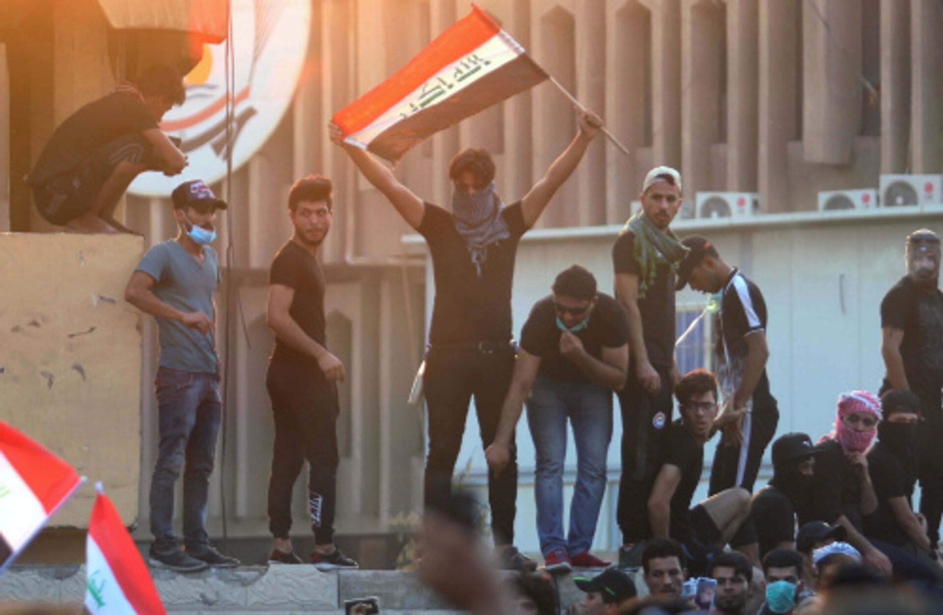 Protesten in Iraakse havenstad Basra