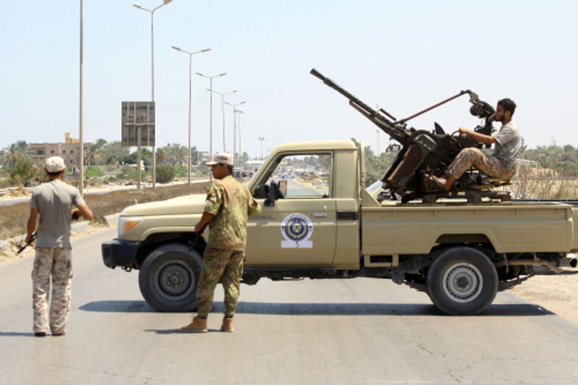 De strijd om de macht in Tripoli