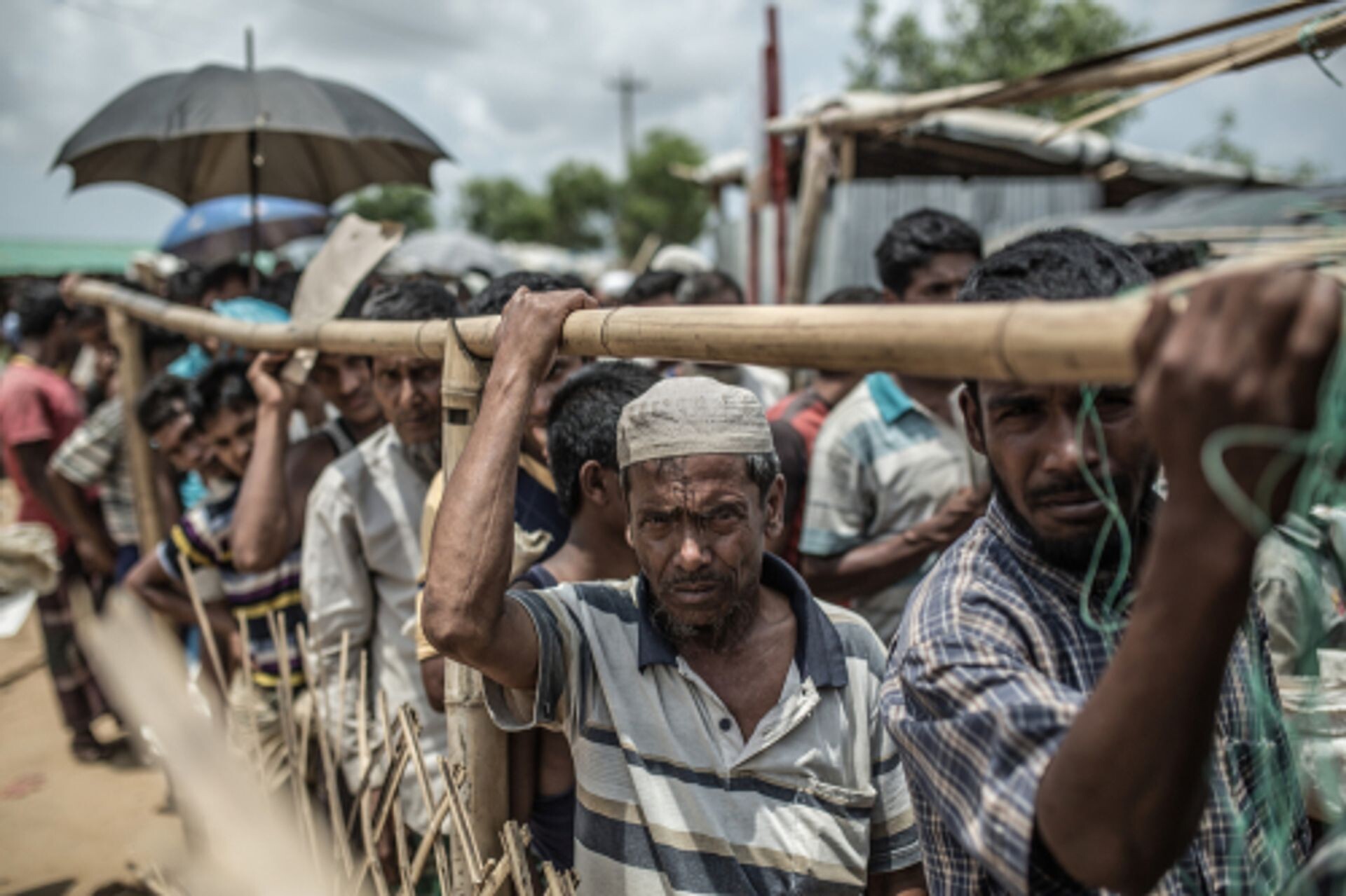 Rohingya's tussen wal en schip