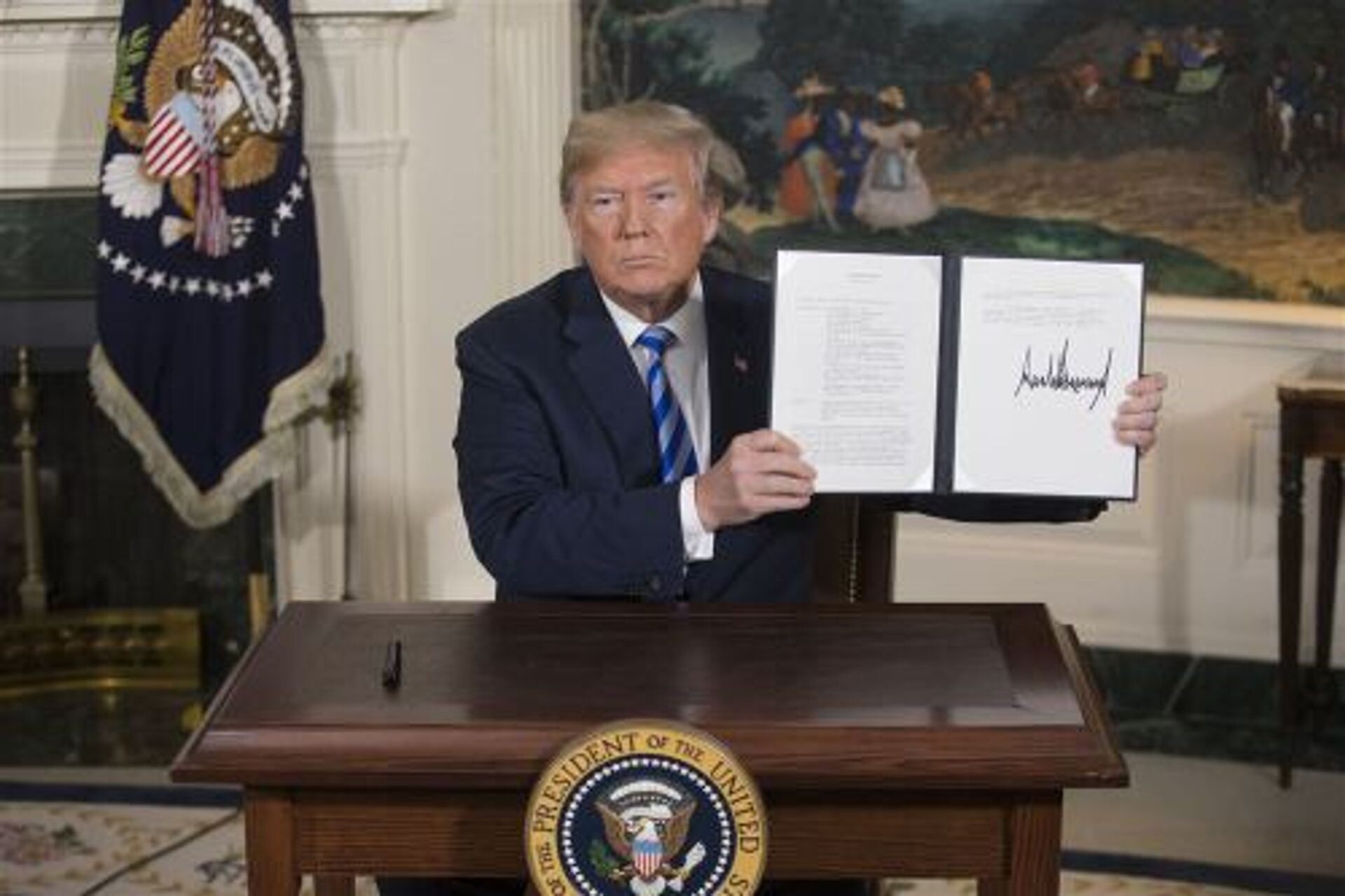 No deal voor Trump, maar wat doet Iran?