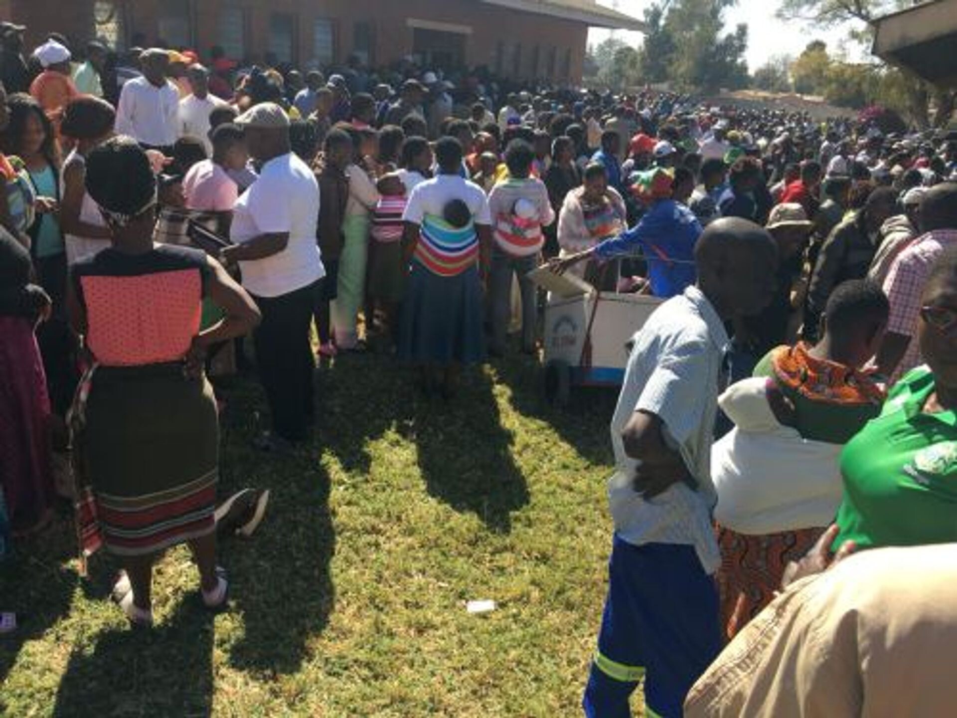 Zimbabwe beleeft historische verkiezingen: zonder Mugabe