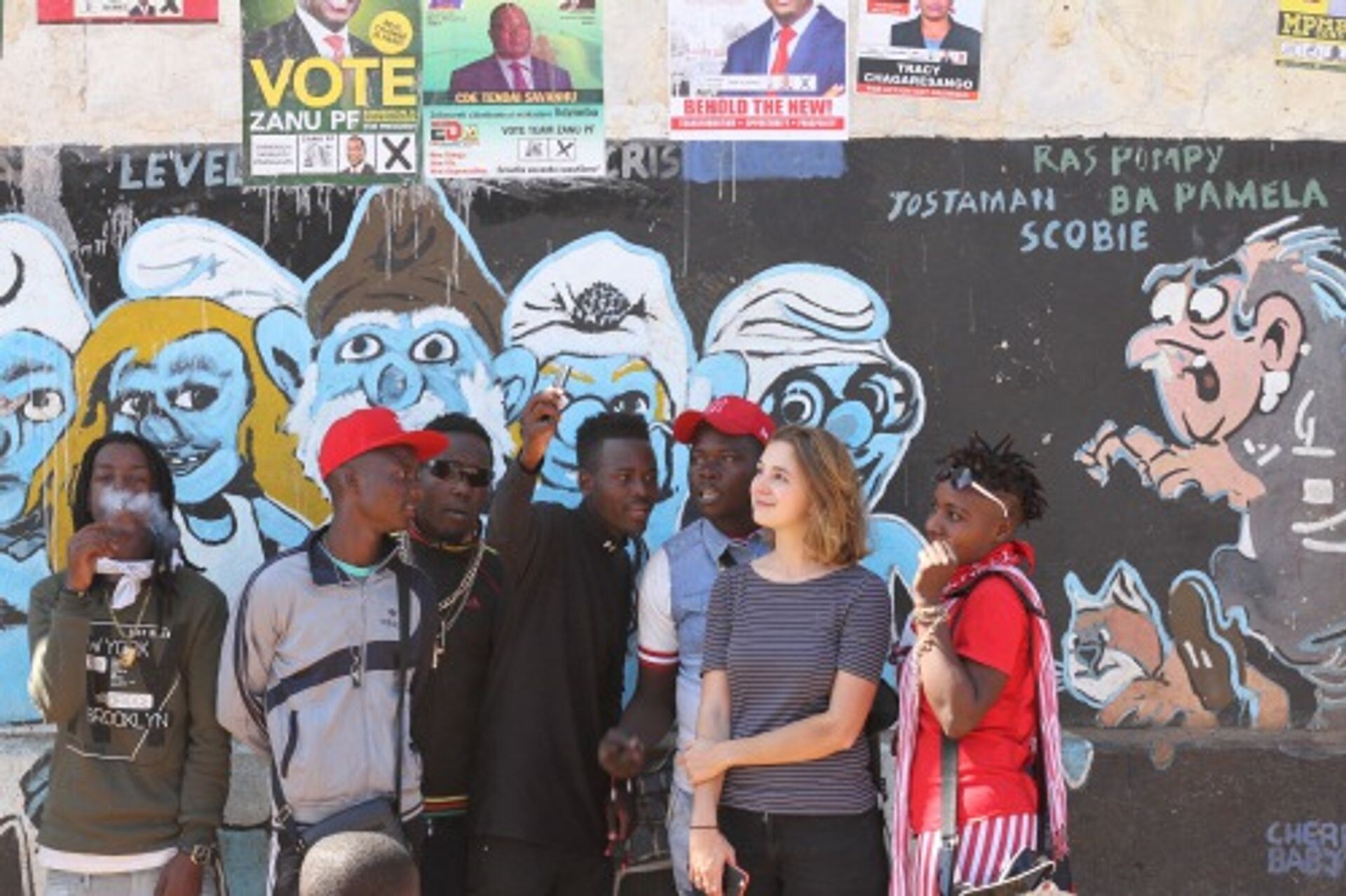 Voorzichtig optimisme in Zimbabwe