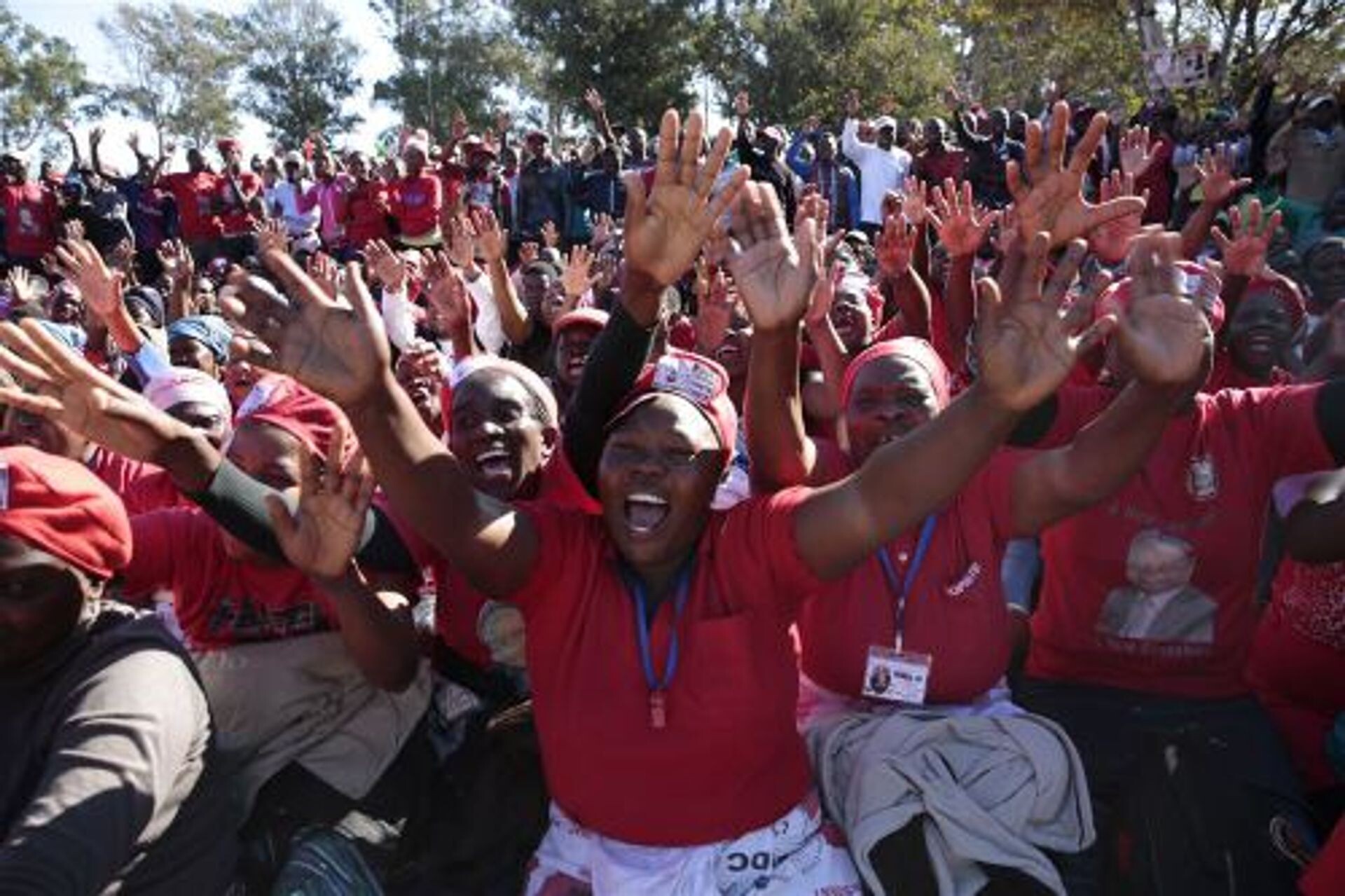 'De democratie in Zimbabwe moet opnieuw naar de tekentafel'