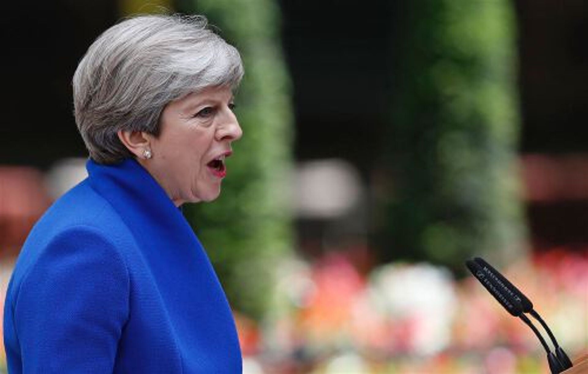 Het gevecht van de Britse premier Theresa May