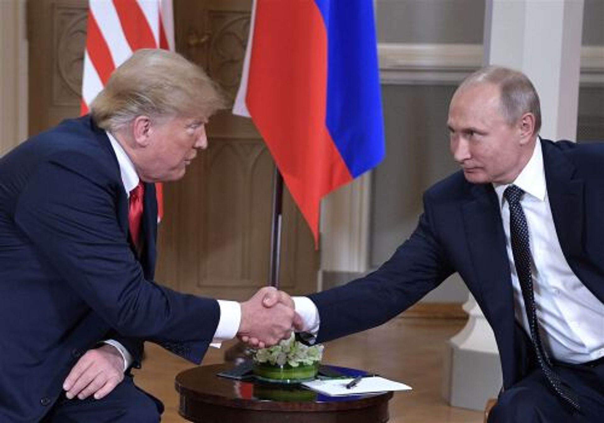 Poetin vs Trump: Baltische landen houden hun adem in