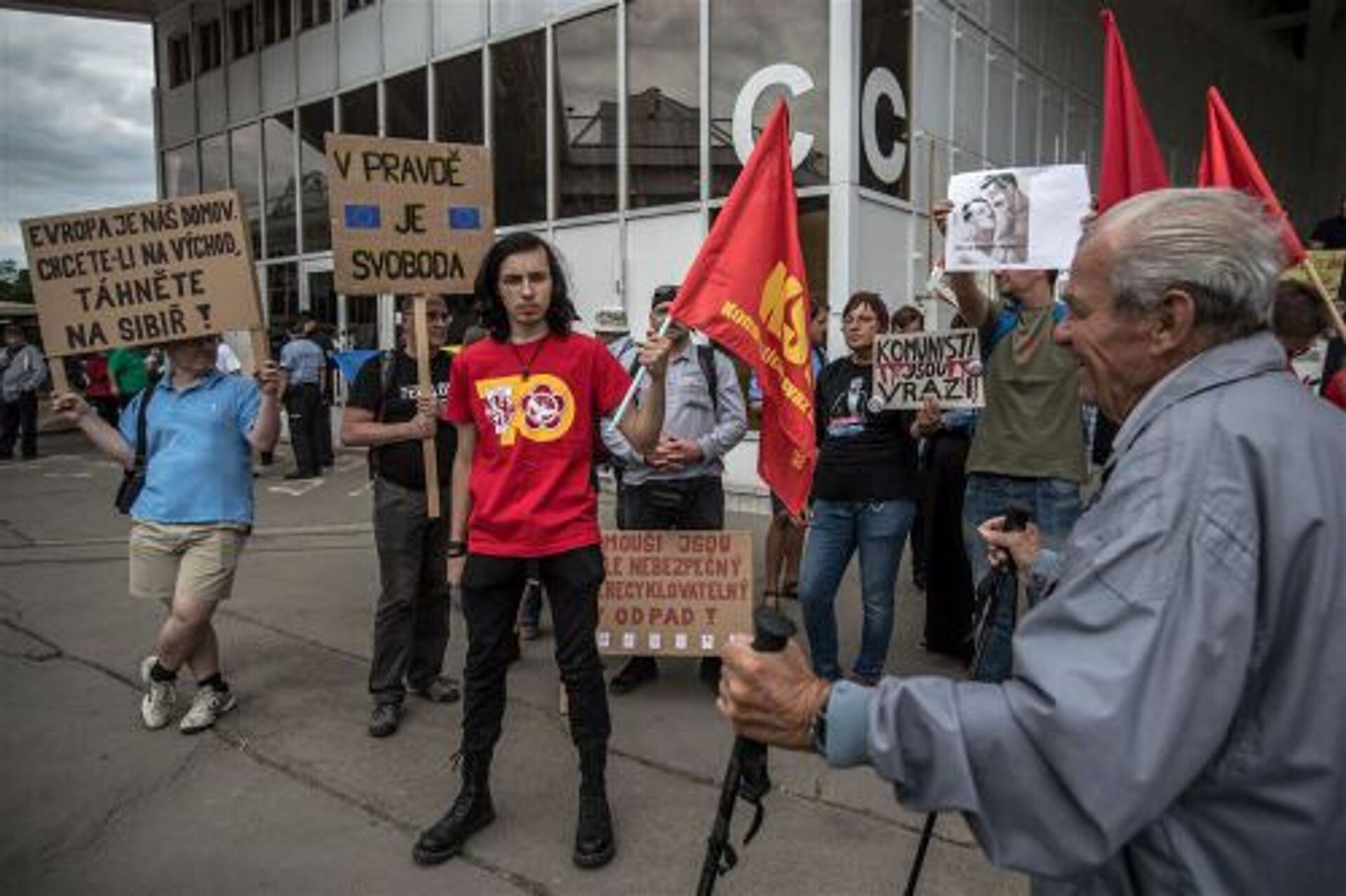 Tsjechische communisten terug van weggeweest