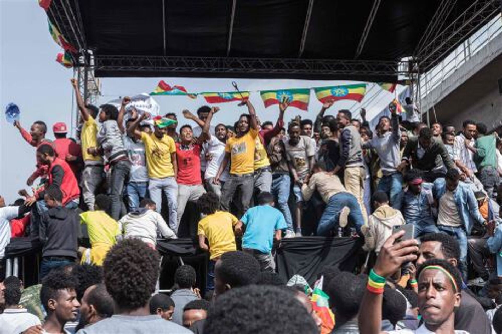 Het nieuwe Ethiopië: liberalisering, vrede én vijanden