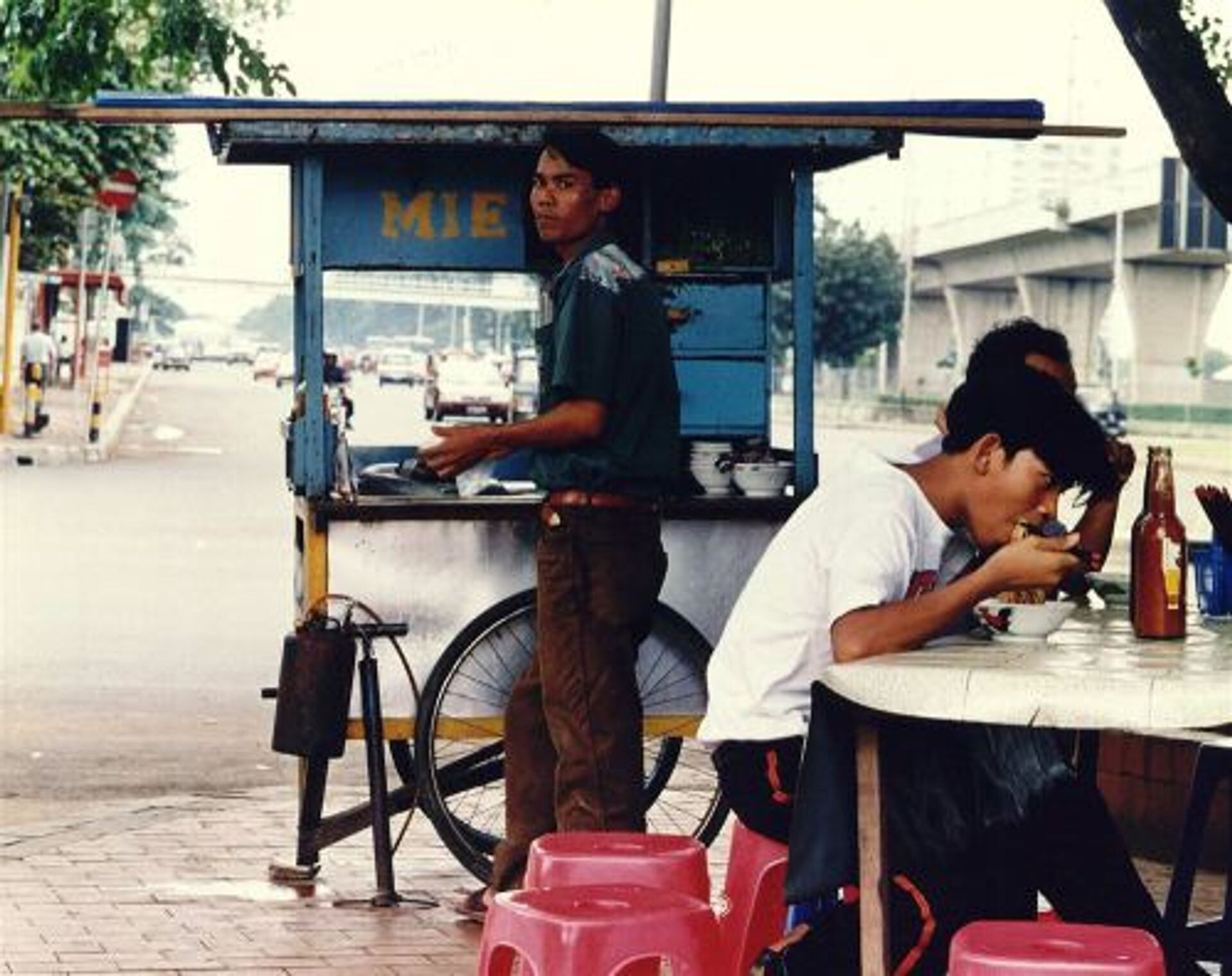 Sounds of Jakarta: de straatverkopers