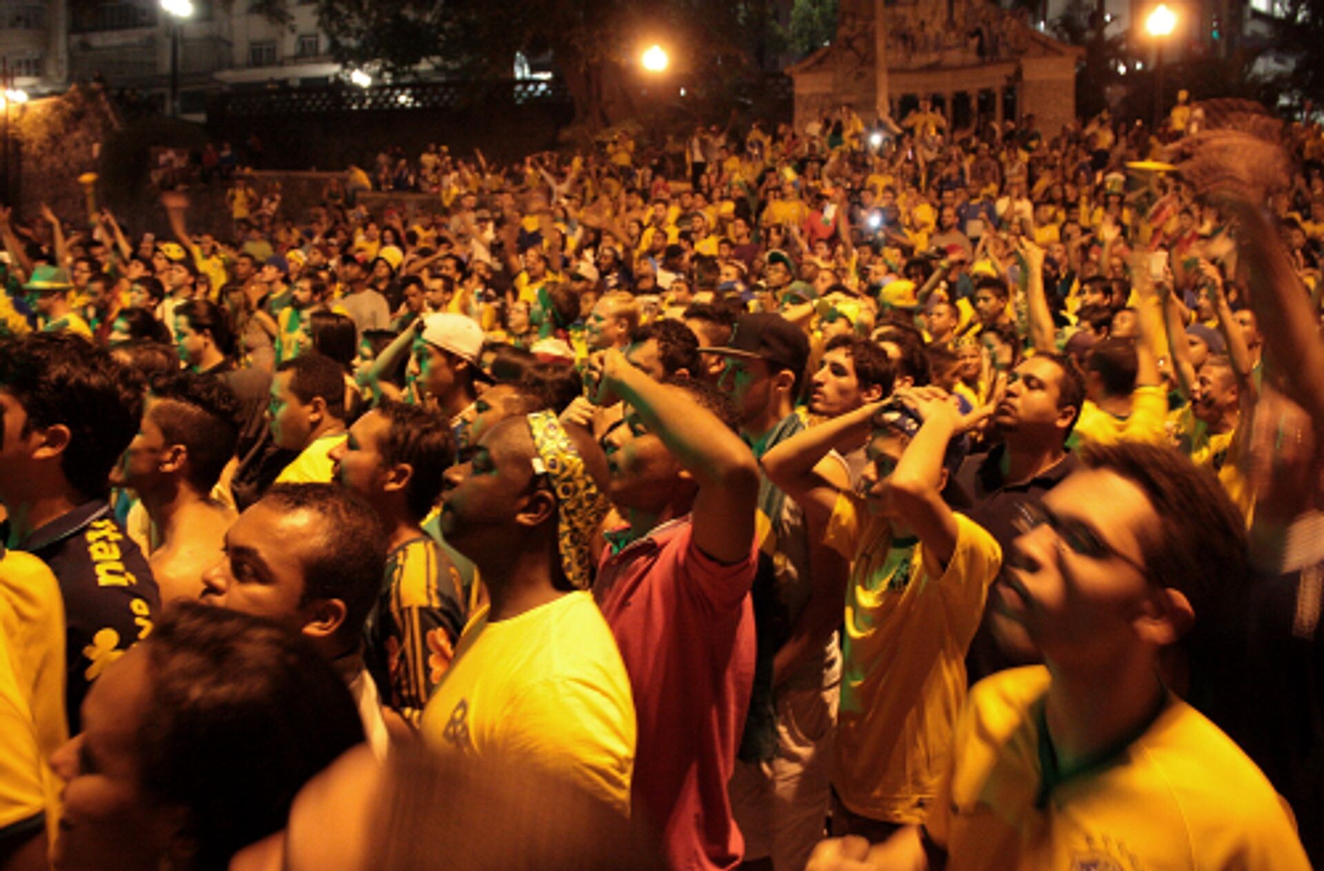 Brazilië vier jaar na het WK-voetbal