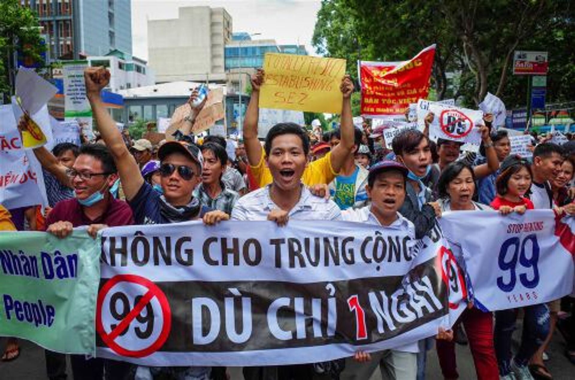 Communistische partij Vietnam onder vuur