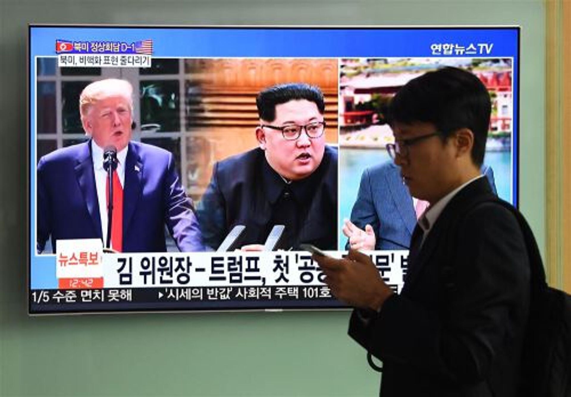 'Trump valt met open ogen in de val van Noord-Korea'
