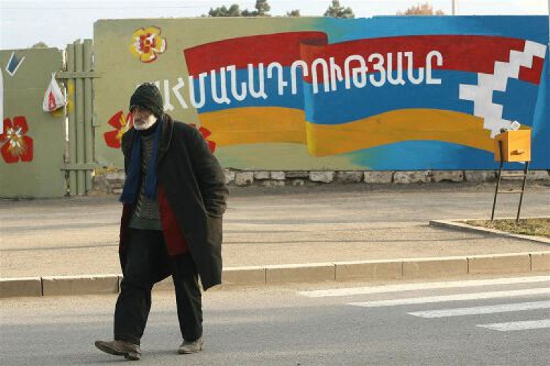 Nagorno-Karabach volgt omwenteling Armenië