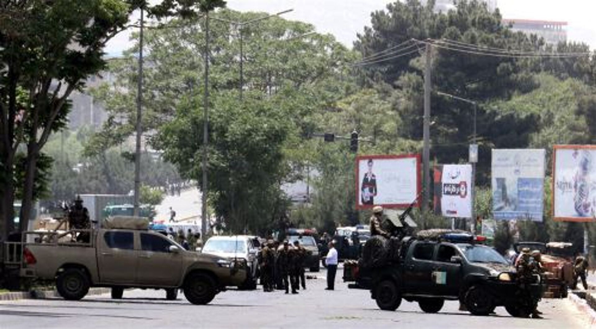 Zelfmoordaanslag op bijeenkomst tegen aanslagen in Kabul