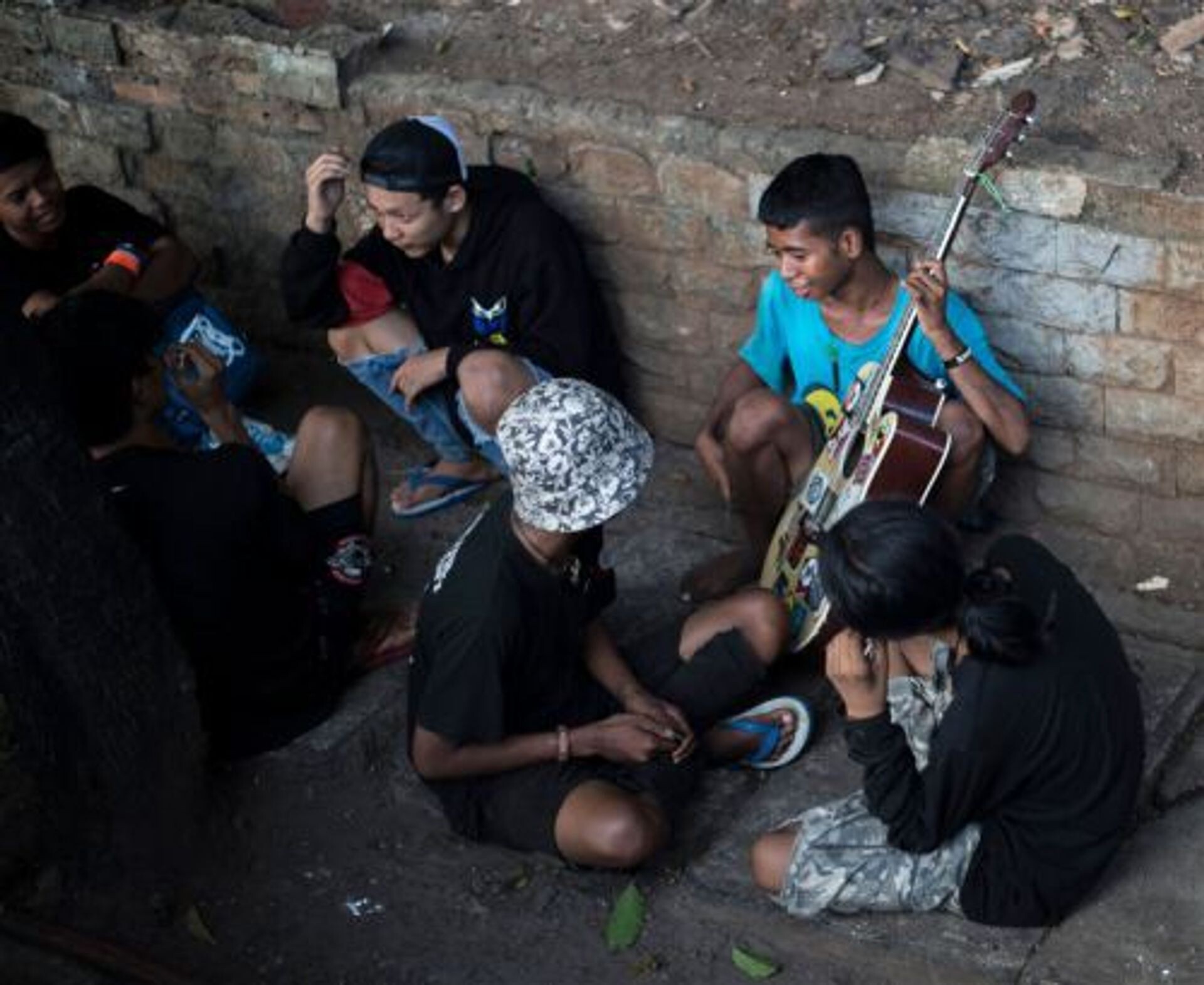 Sounds of Jakarta: straatmuzikanten