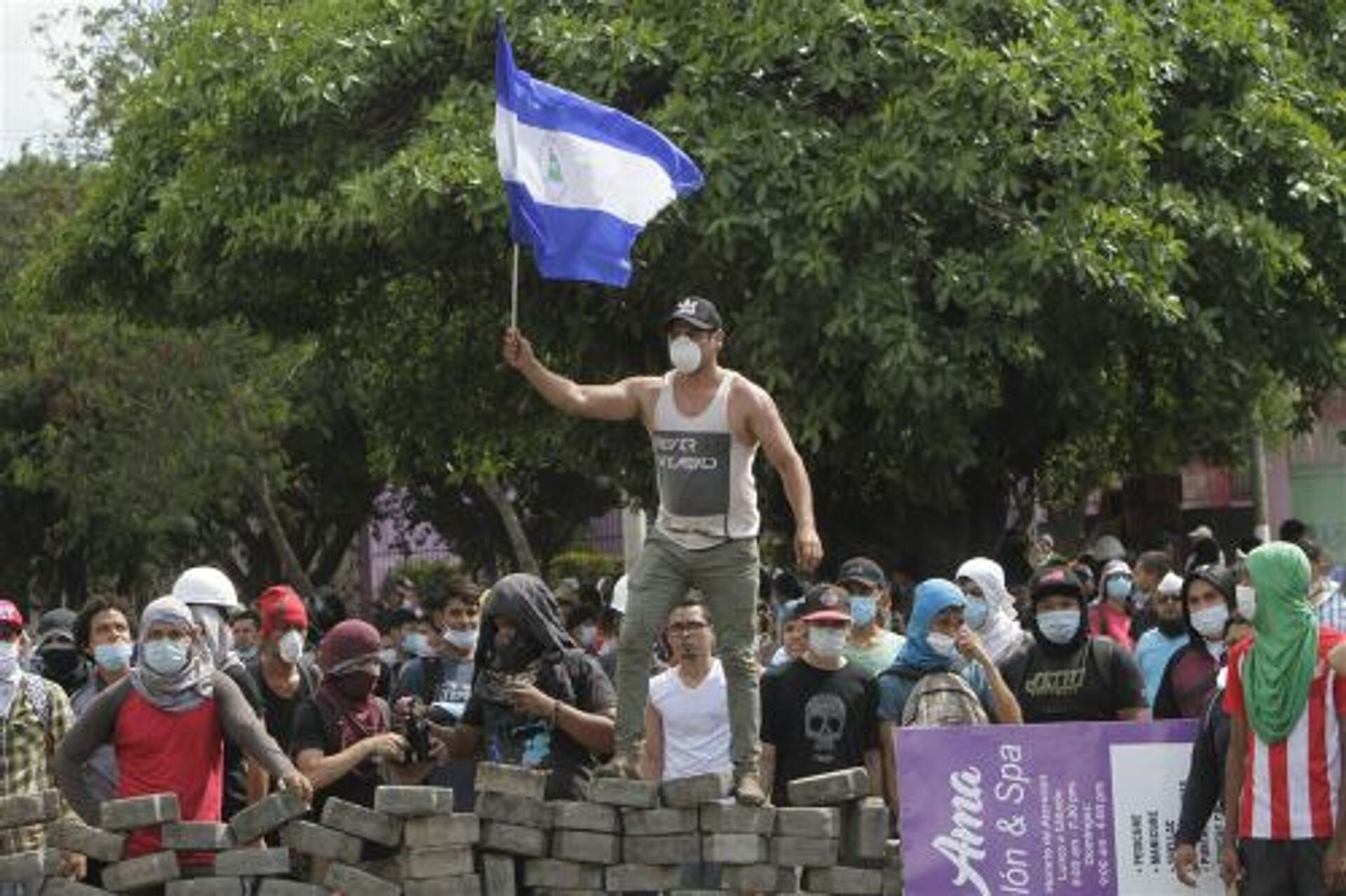 President Ortega: 'Nicaragua is van ons en wij blijven'
