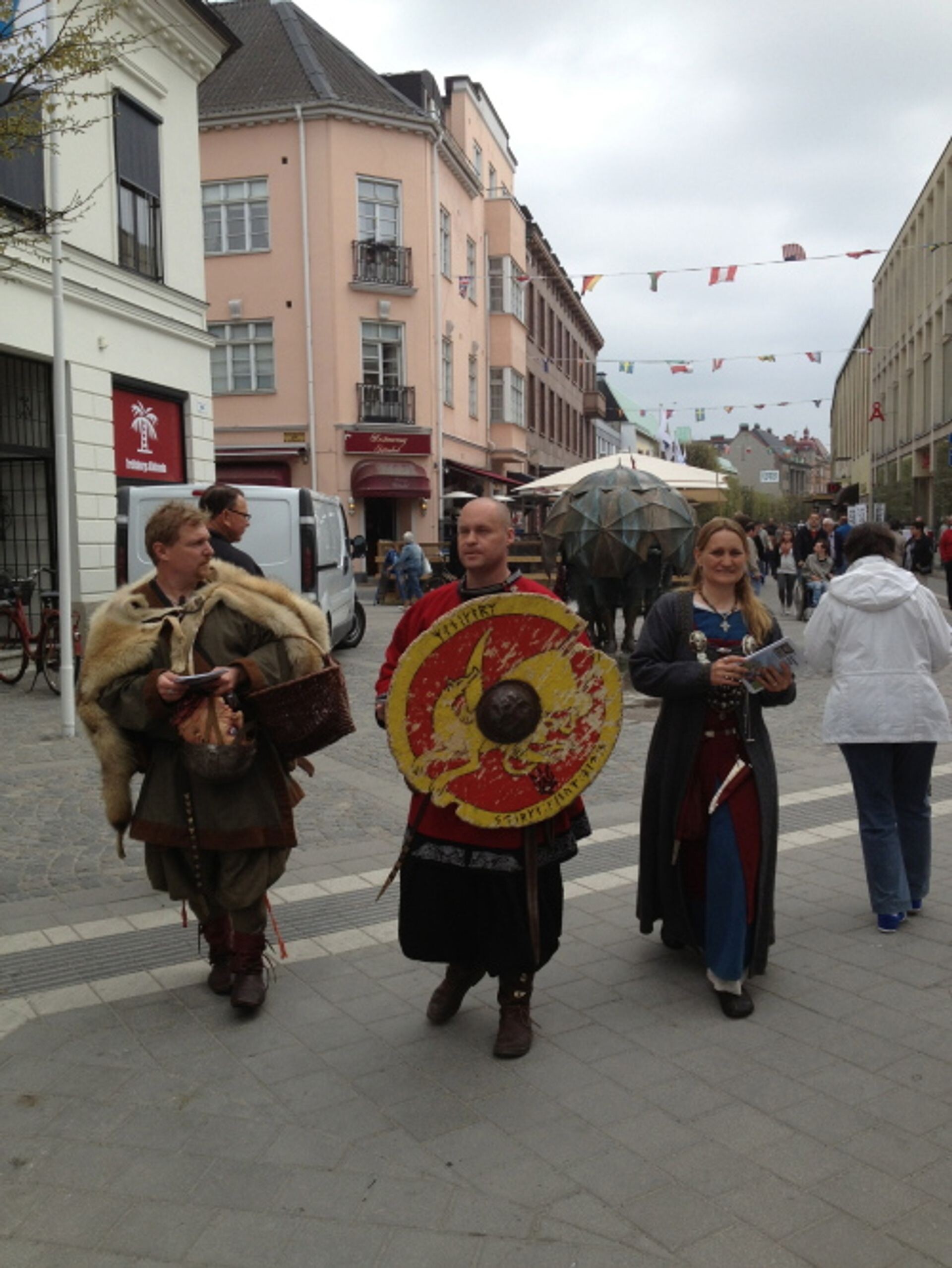 Vikingen tegen racisme