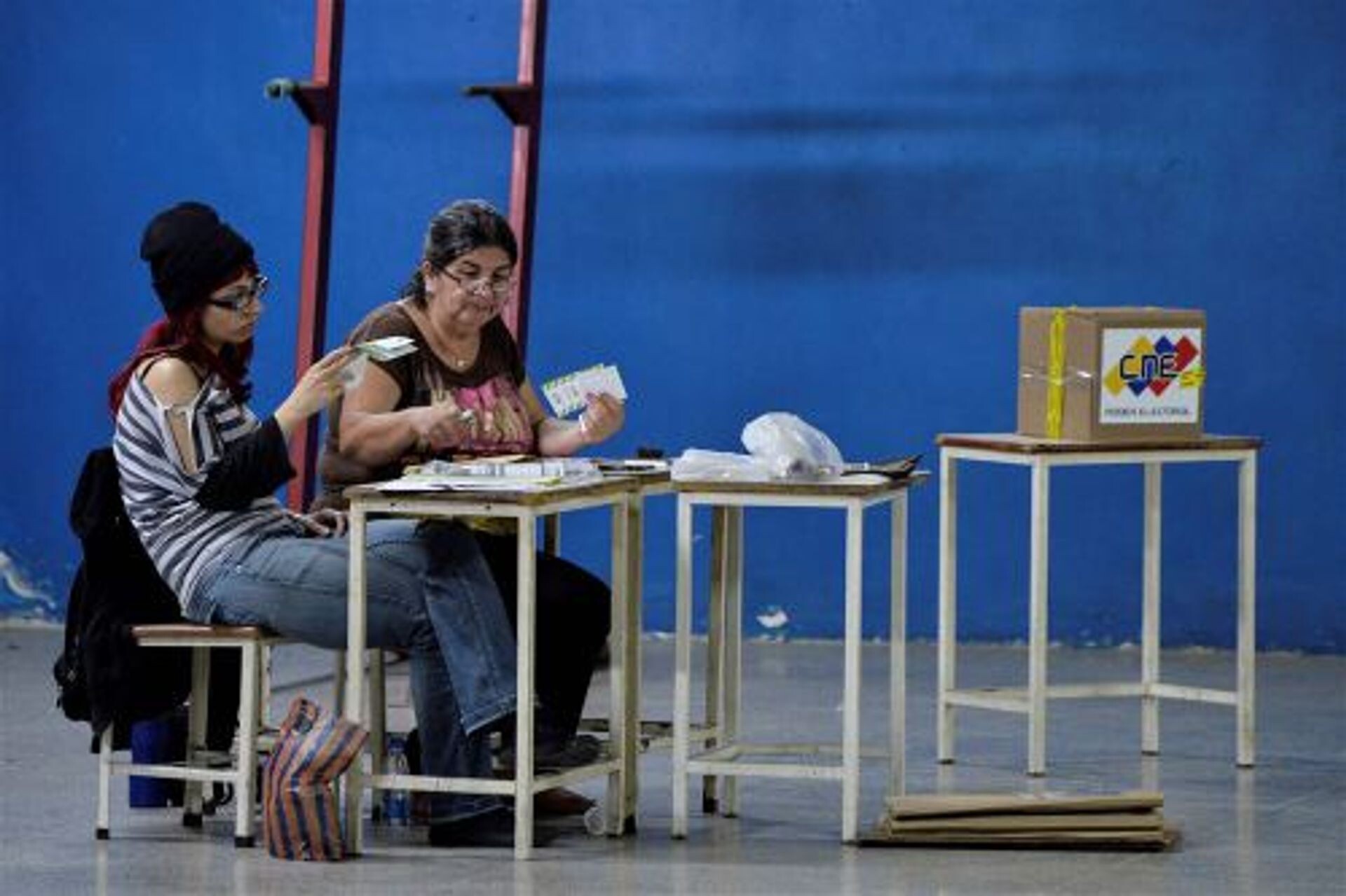 Wat doet de oppositie in Venezuela?