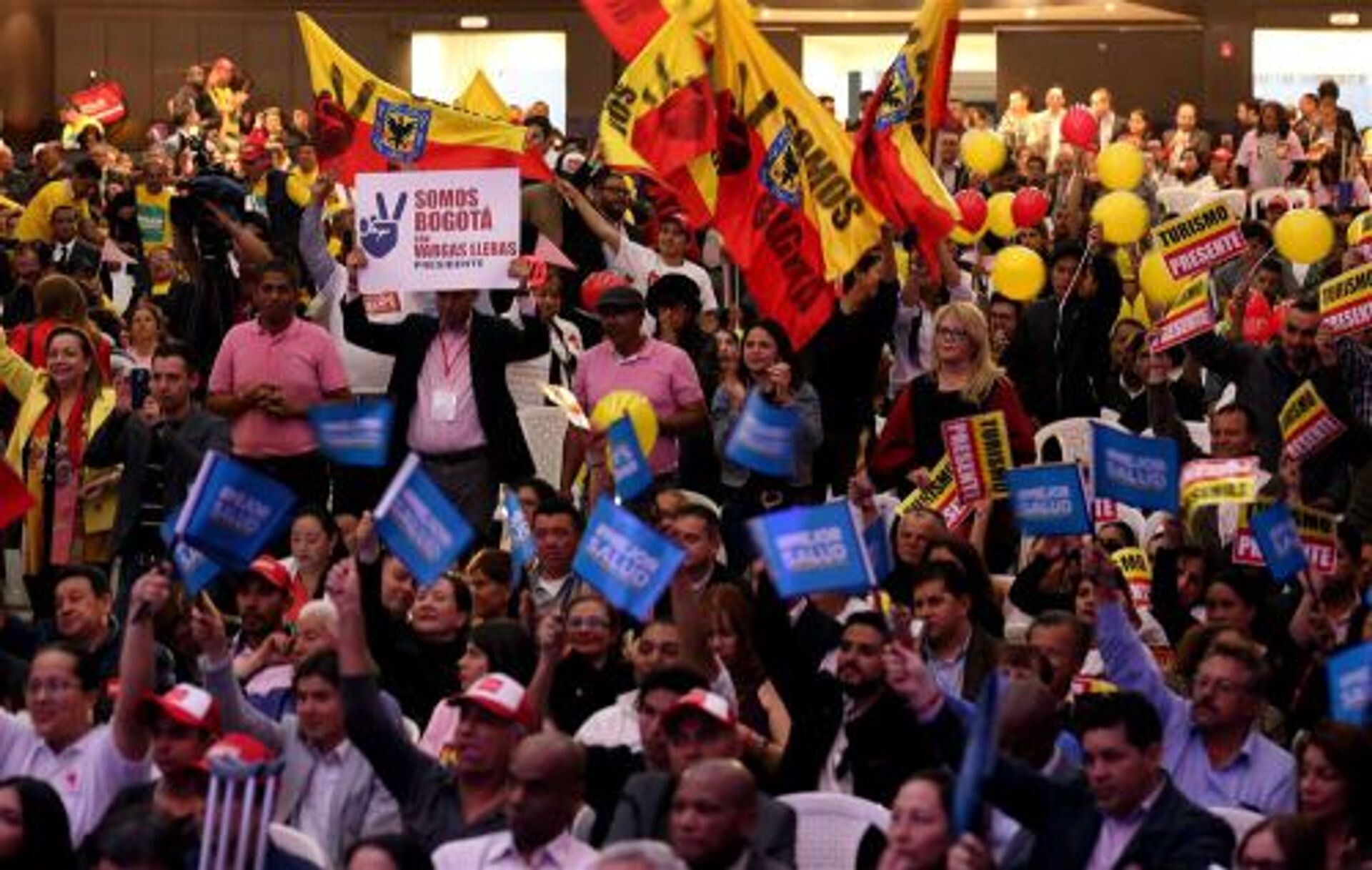 Colombia stemt over vrede