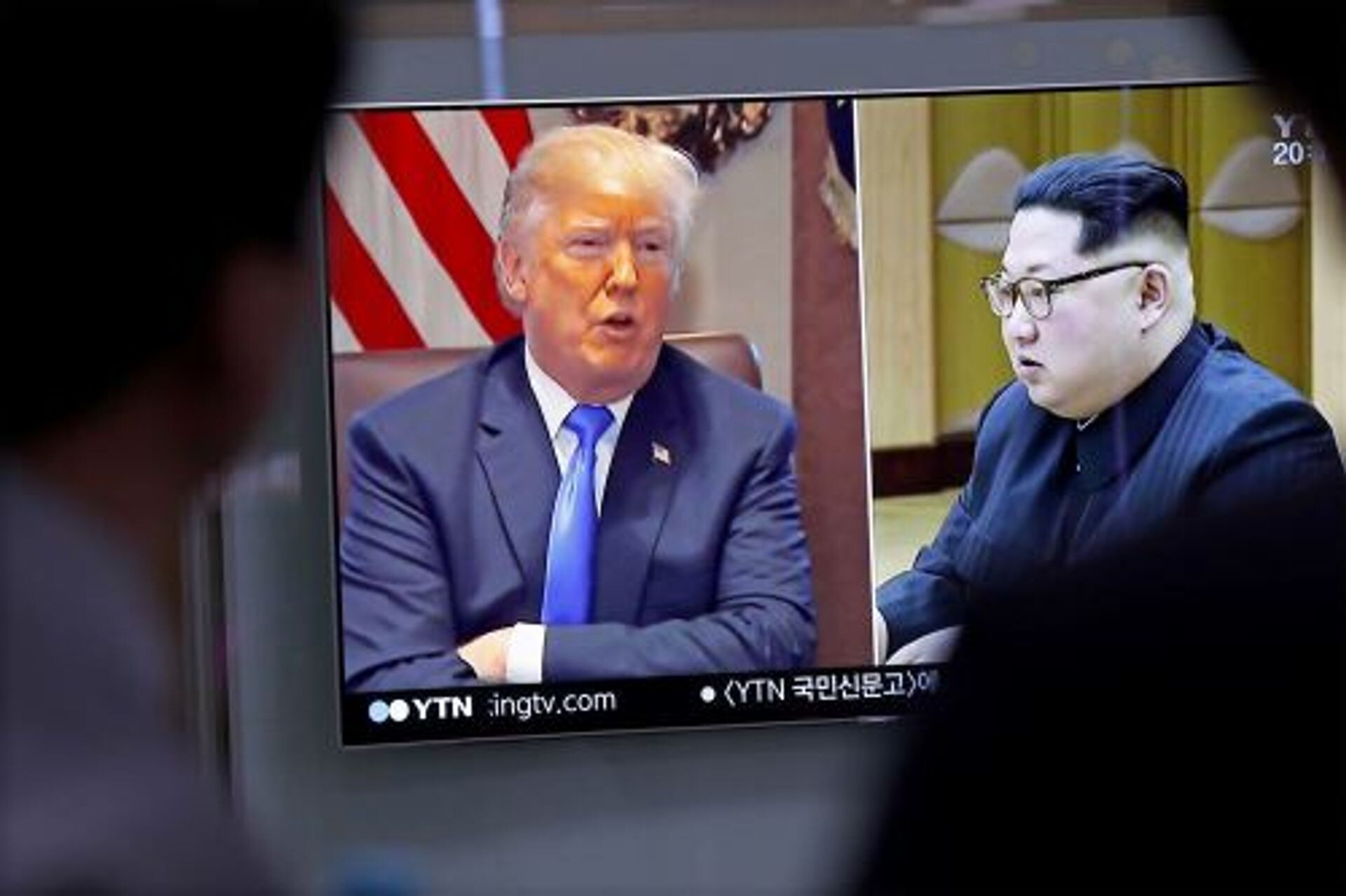 Trump blaast ontmoeting met Kim Jong-un af