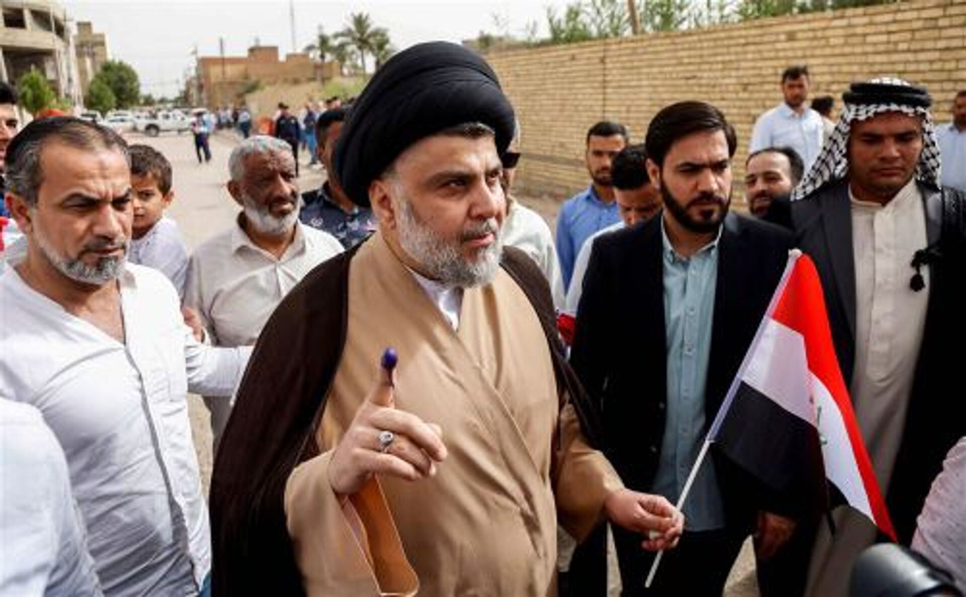 VS en Iran zien hun kwelgeest winnen in Irak