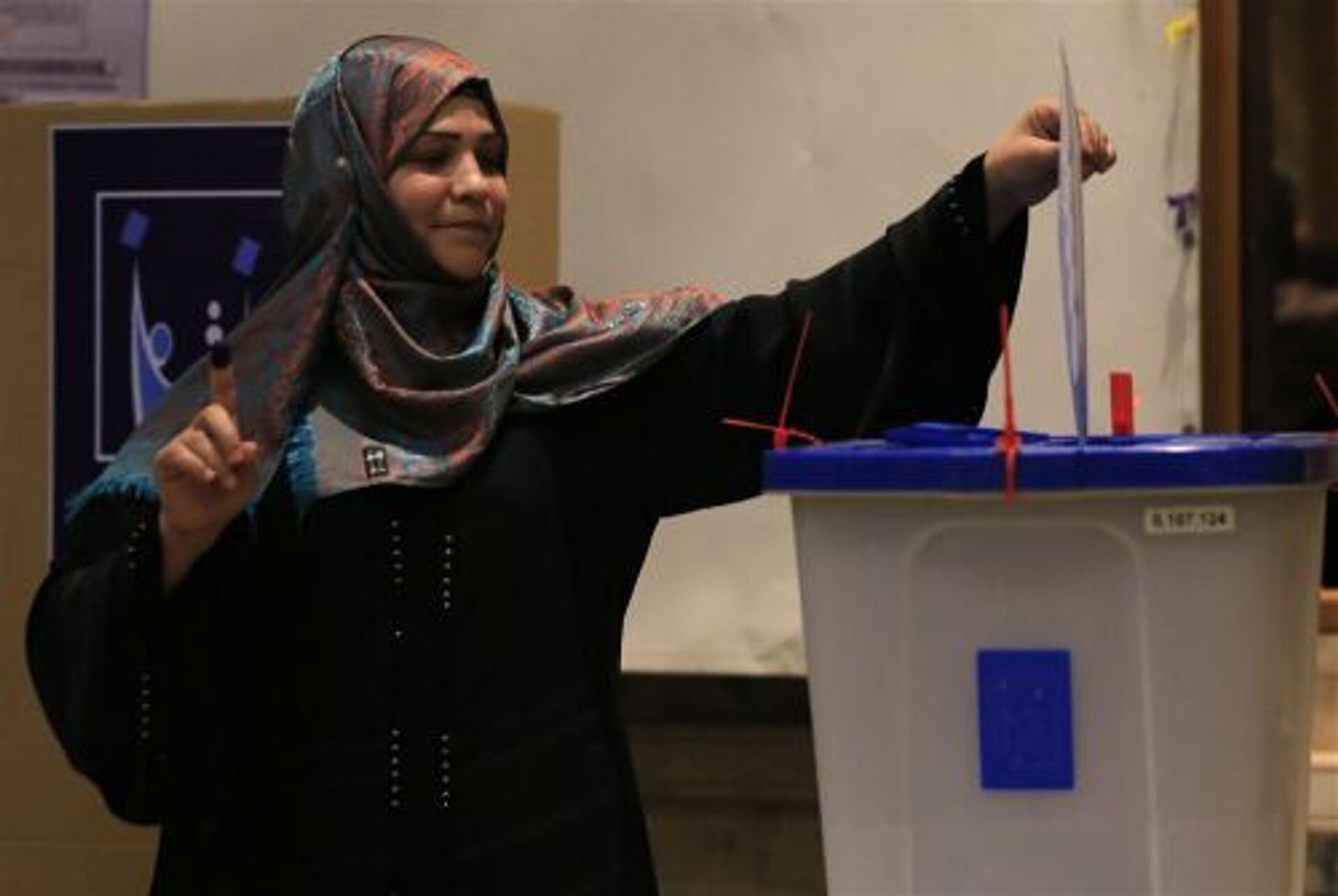 Verkiezingen in Irak