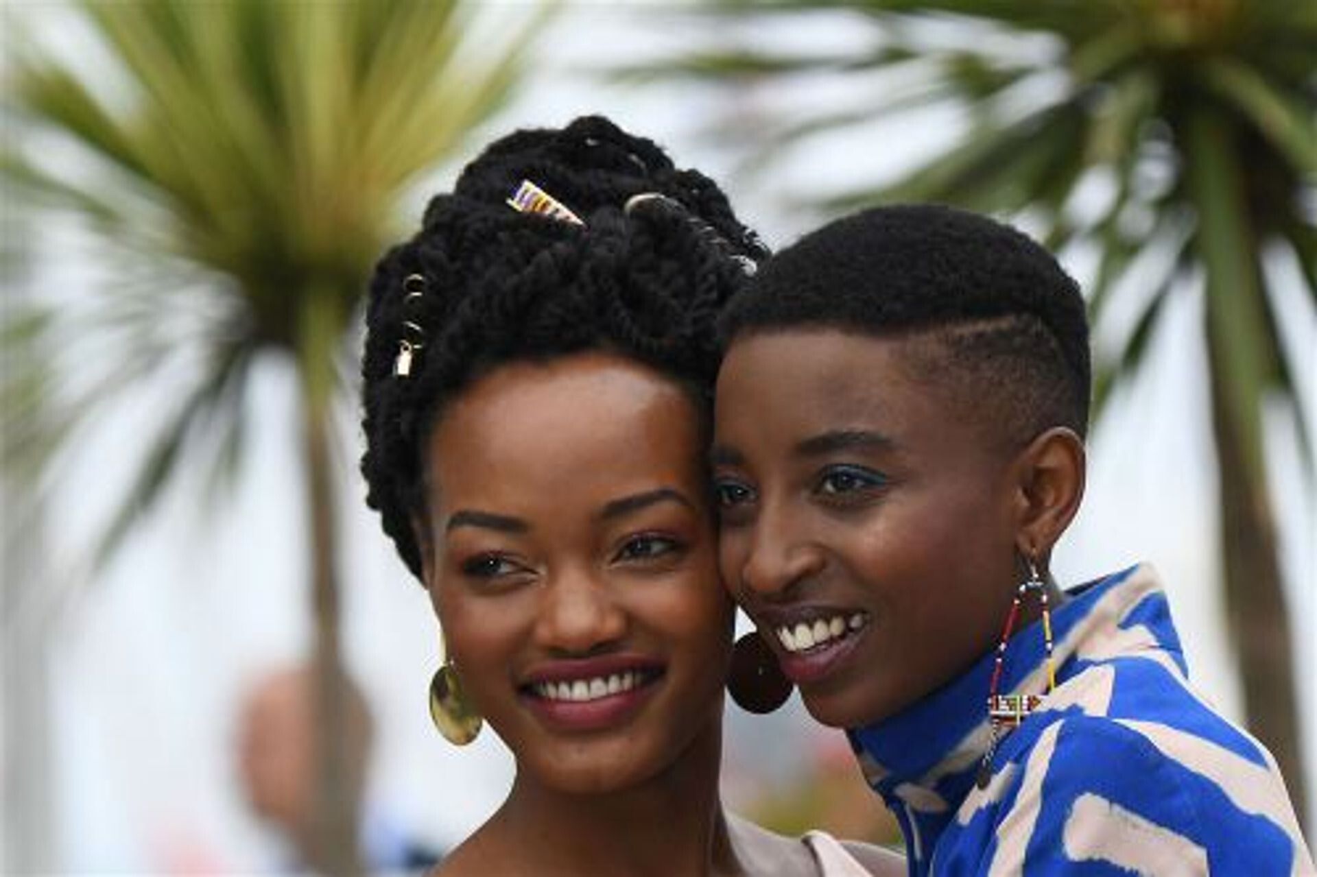 Verboden Keniaanse liefdesfilm in Cannes