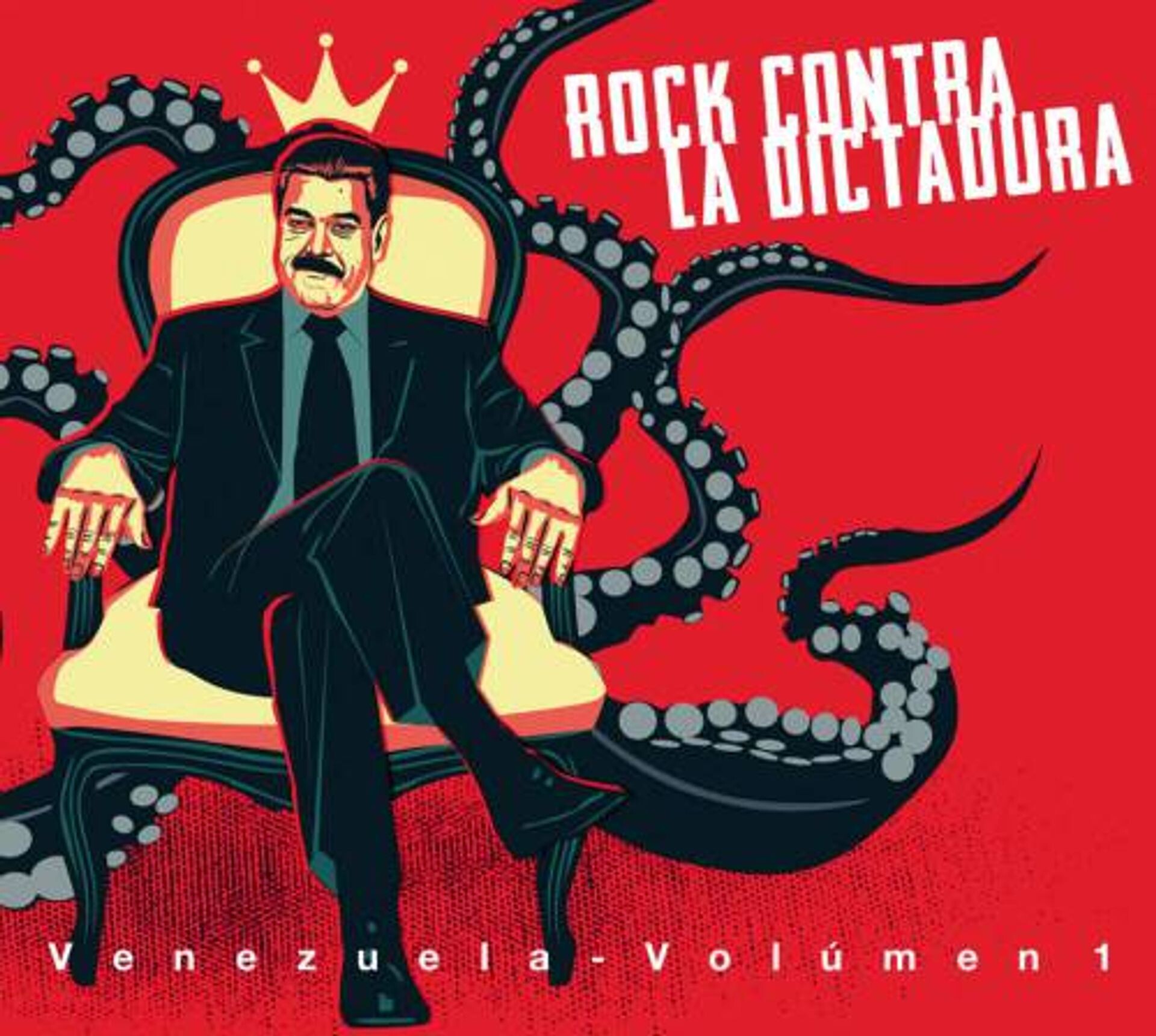 Rock tegen Venezolaanse repressie