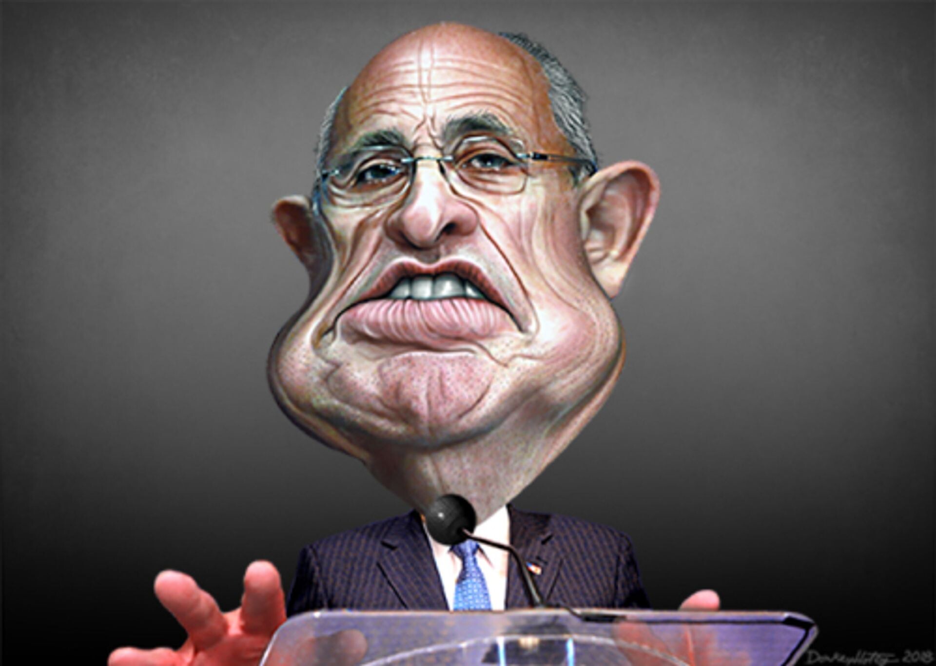 De wonderbaarlijke terugkeer van Rudy Giuliani