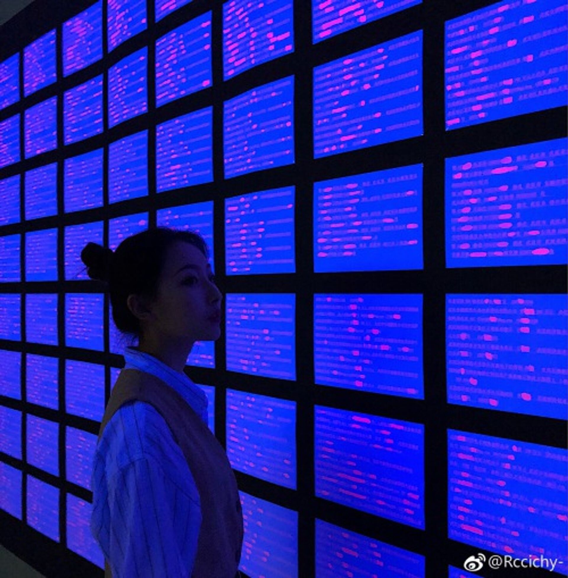 Hoe 346.000 Chinezen hun gegevens in een tentoonstelling belanden