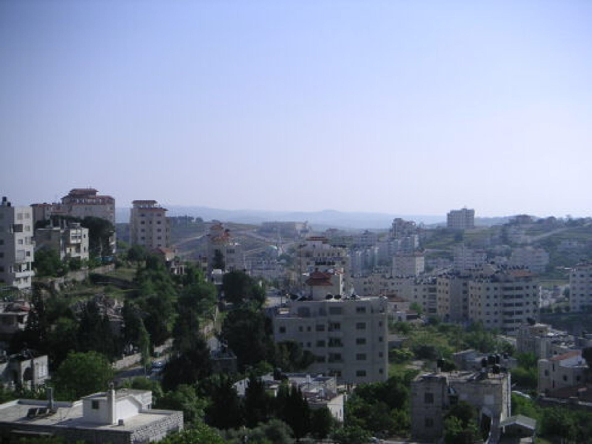 Sounds of Ramallah: Hostel area D