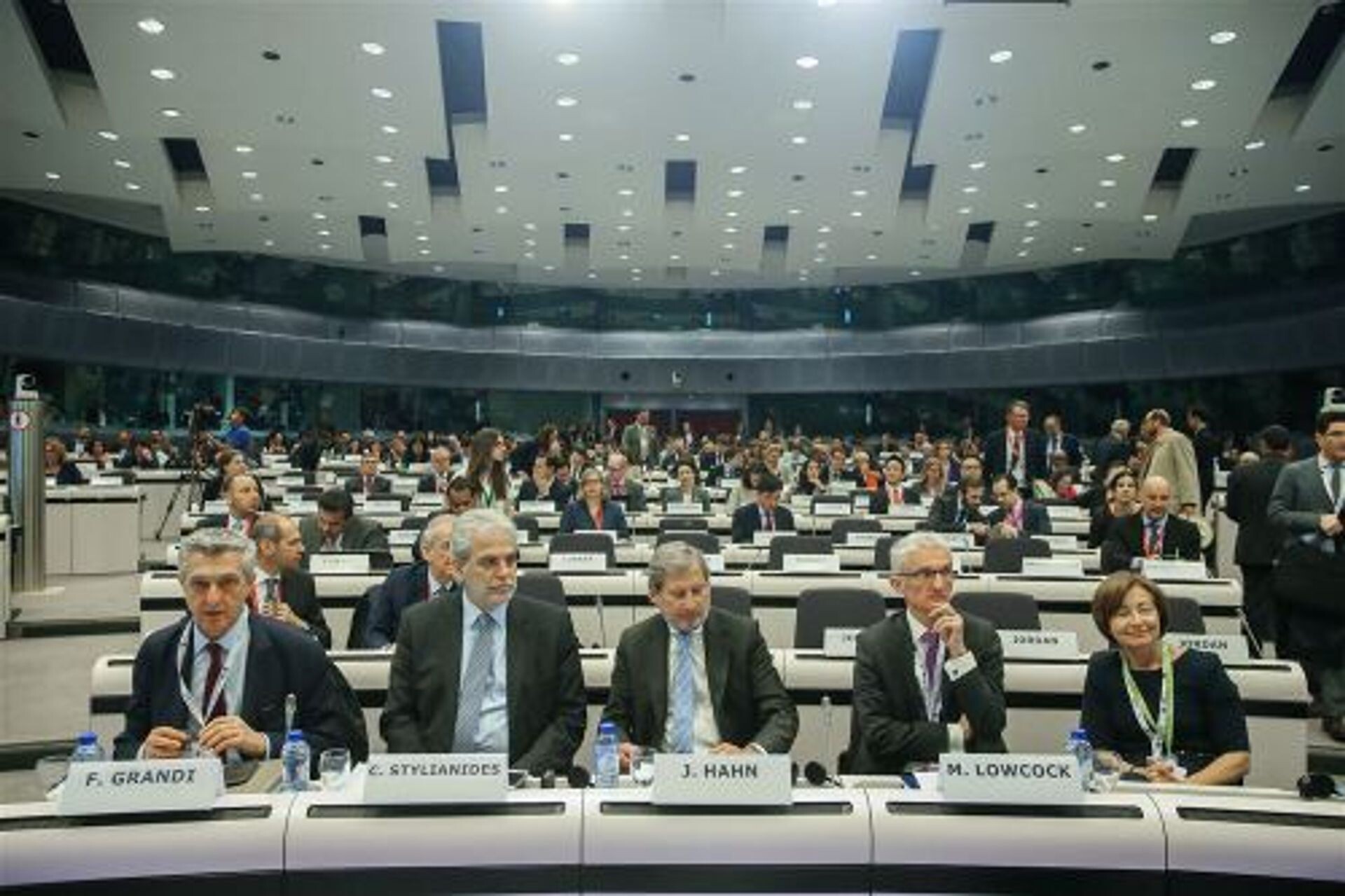 Vredesconferentie Syrië