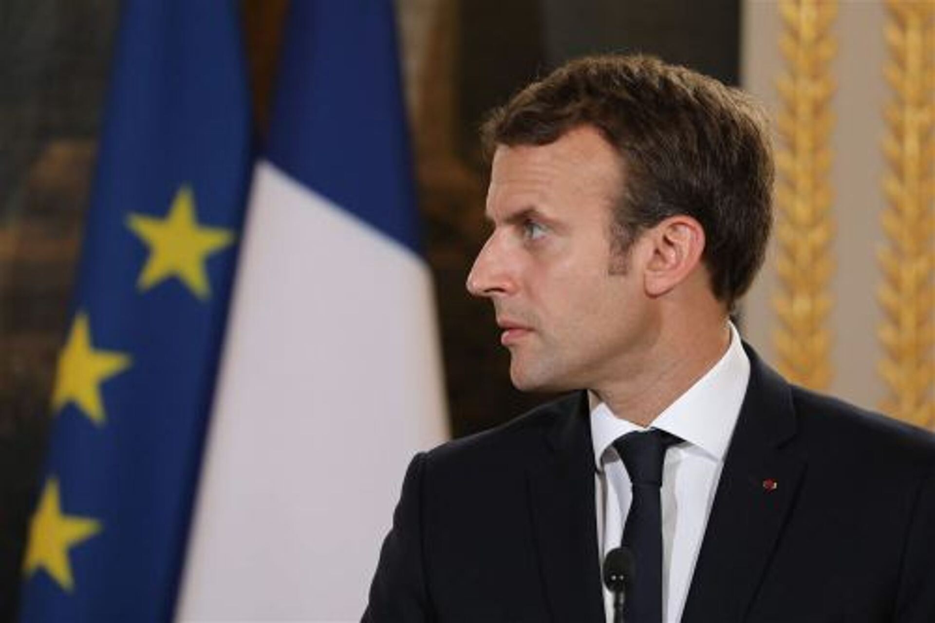 Macrons harde immigratiepolitiek