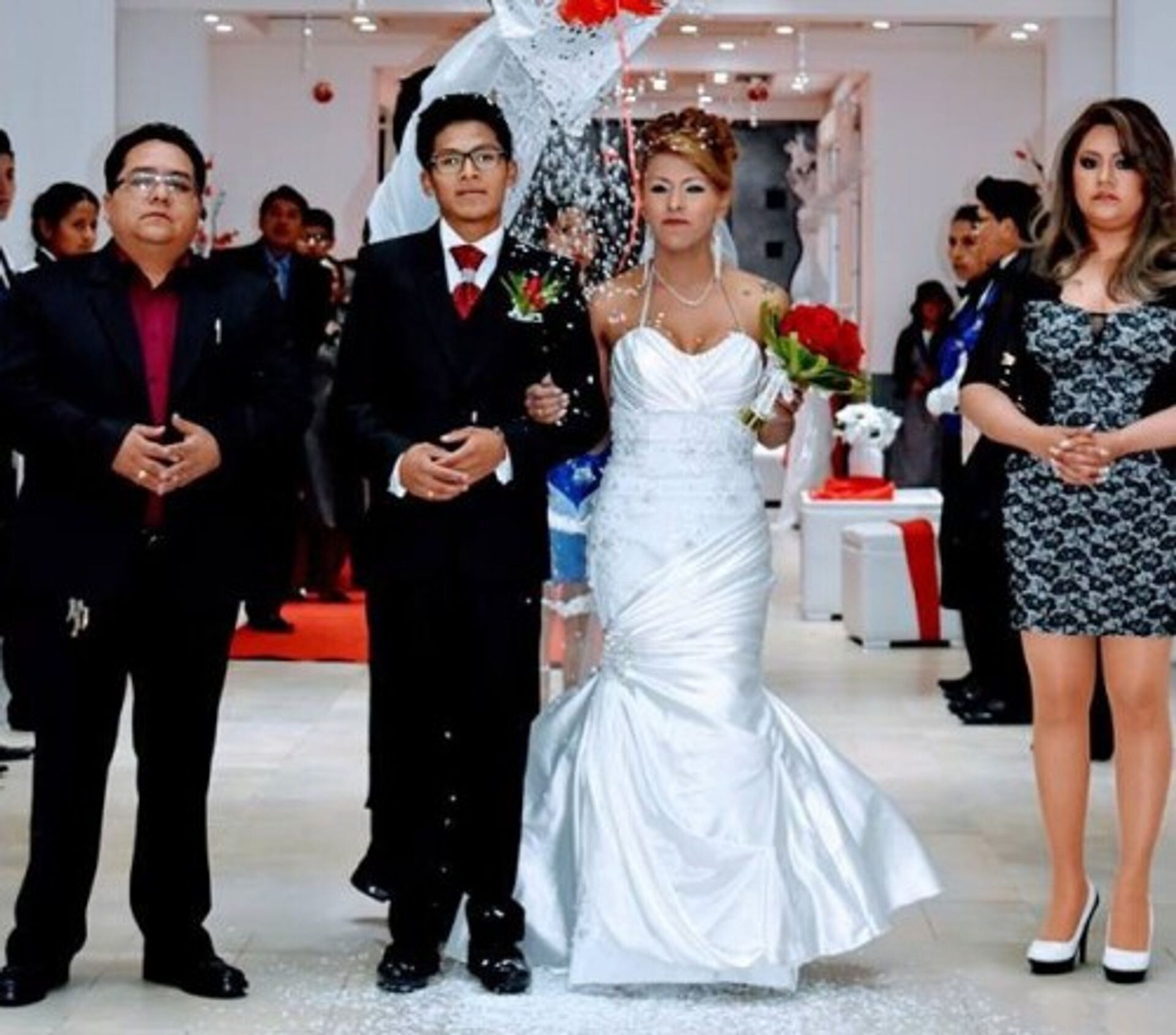 Boliviaanse transgender mag nu trouwen