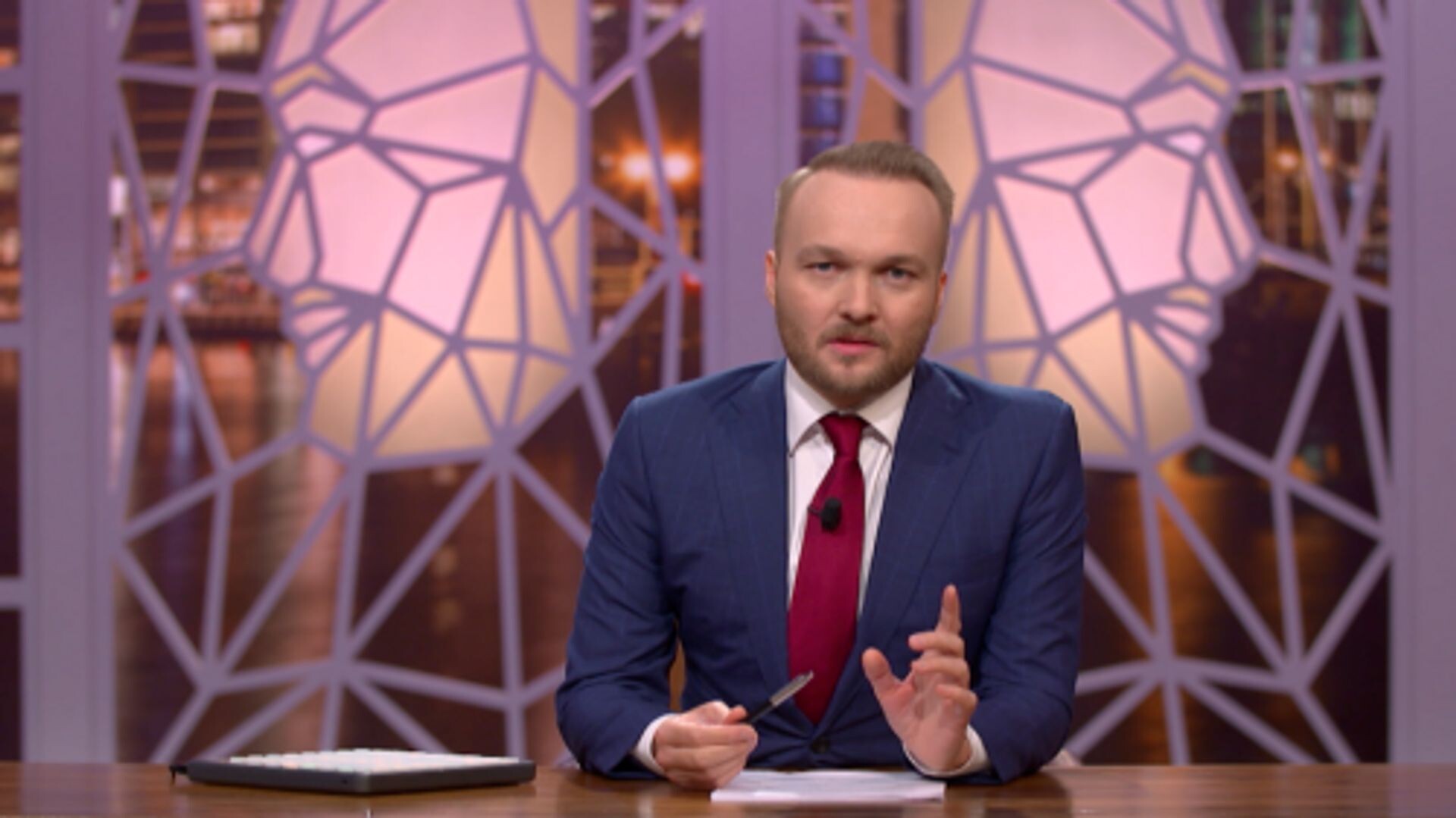 Lubach in het vizier van Egypte