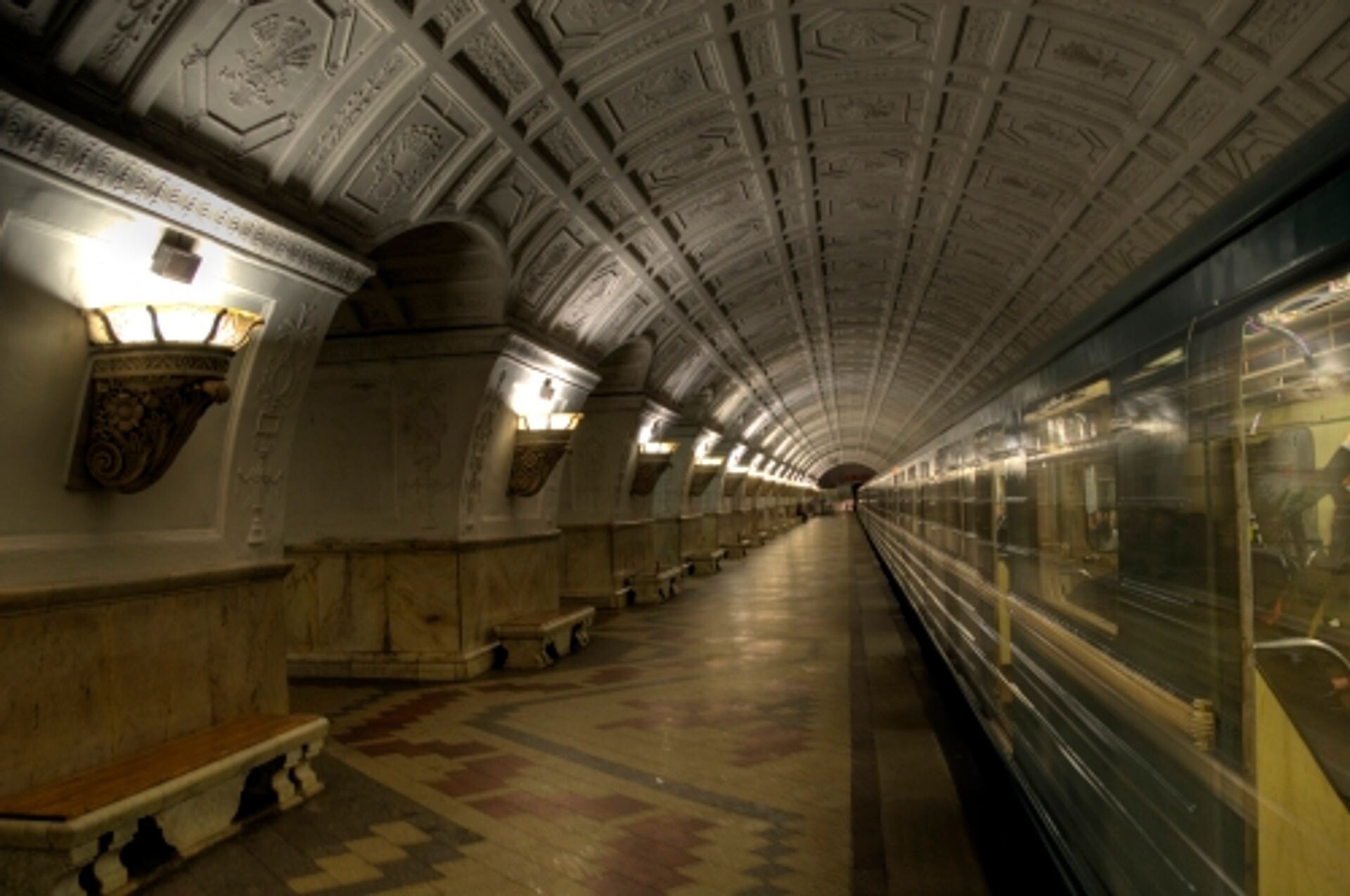 Sounds of Moskou: de metro