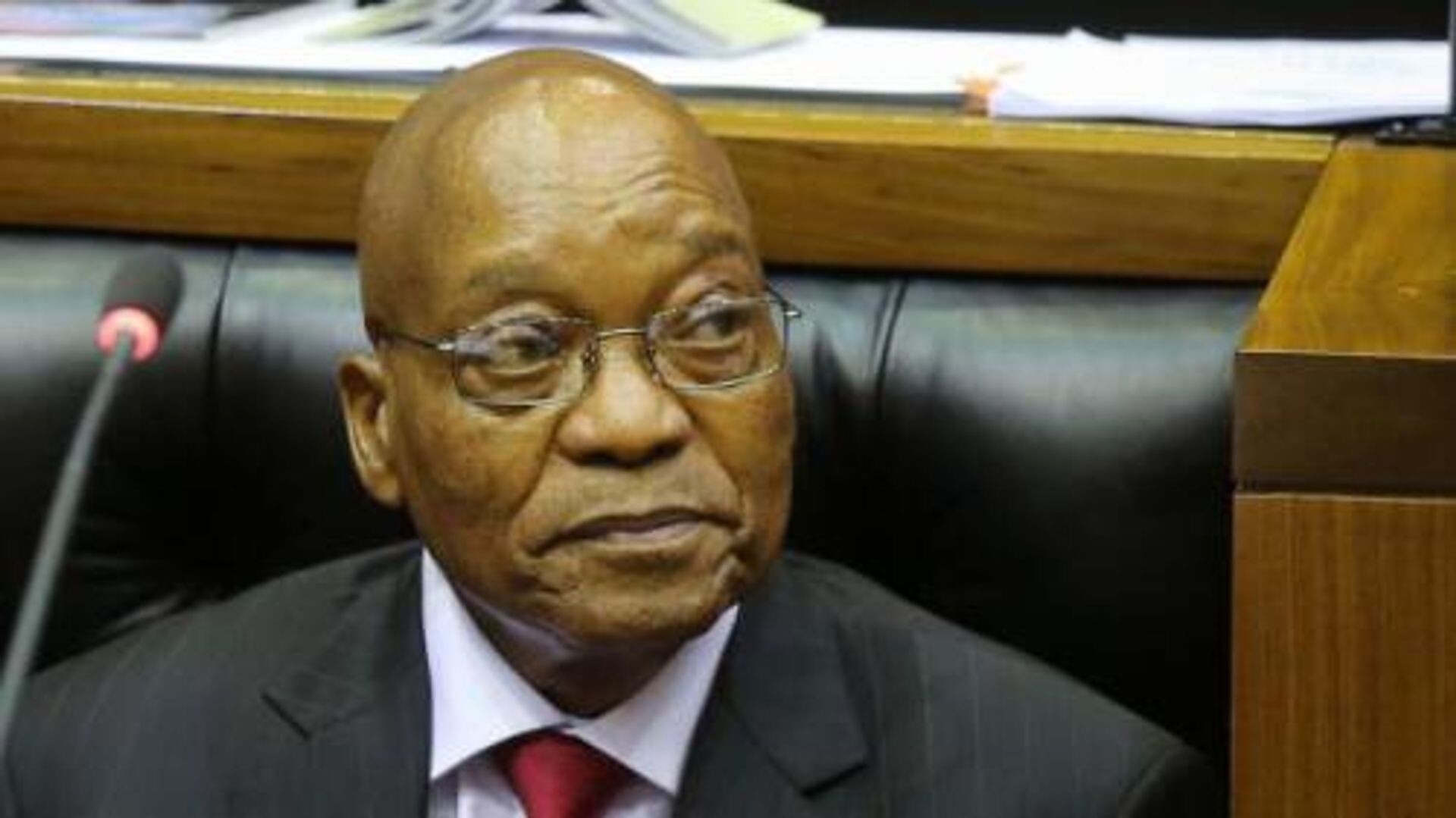 Zuma voor de rechter