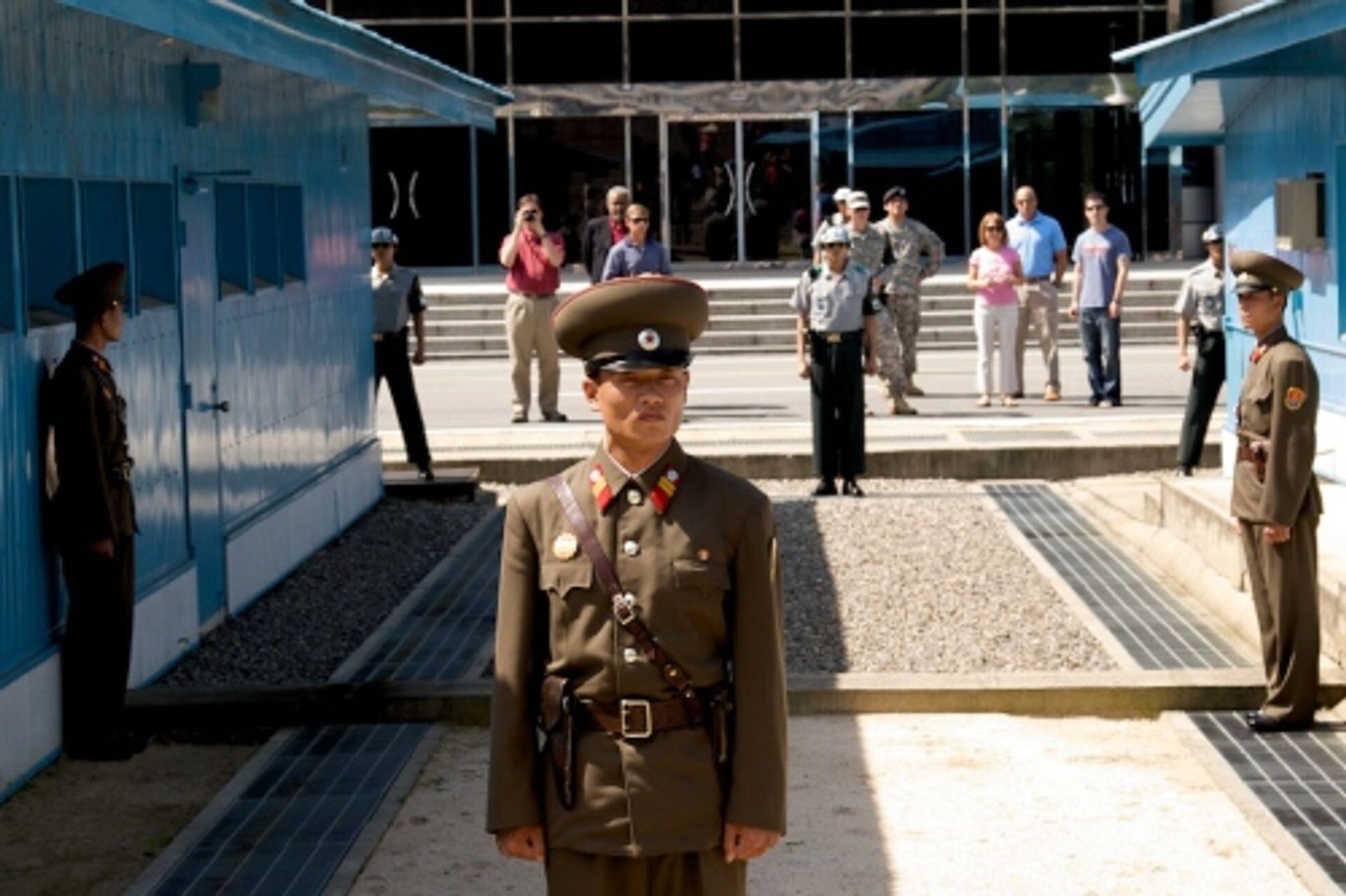 Historische ontmoeting twee Korea’s