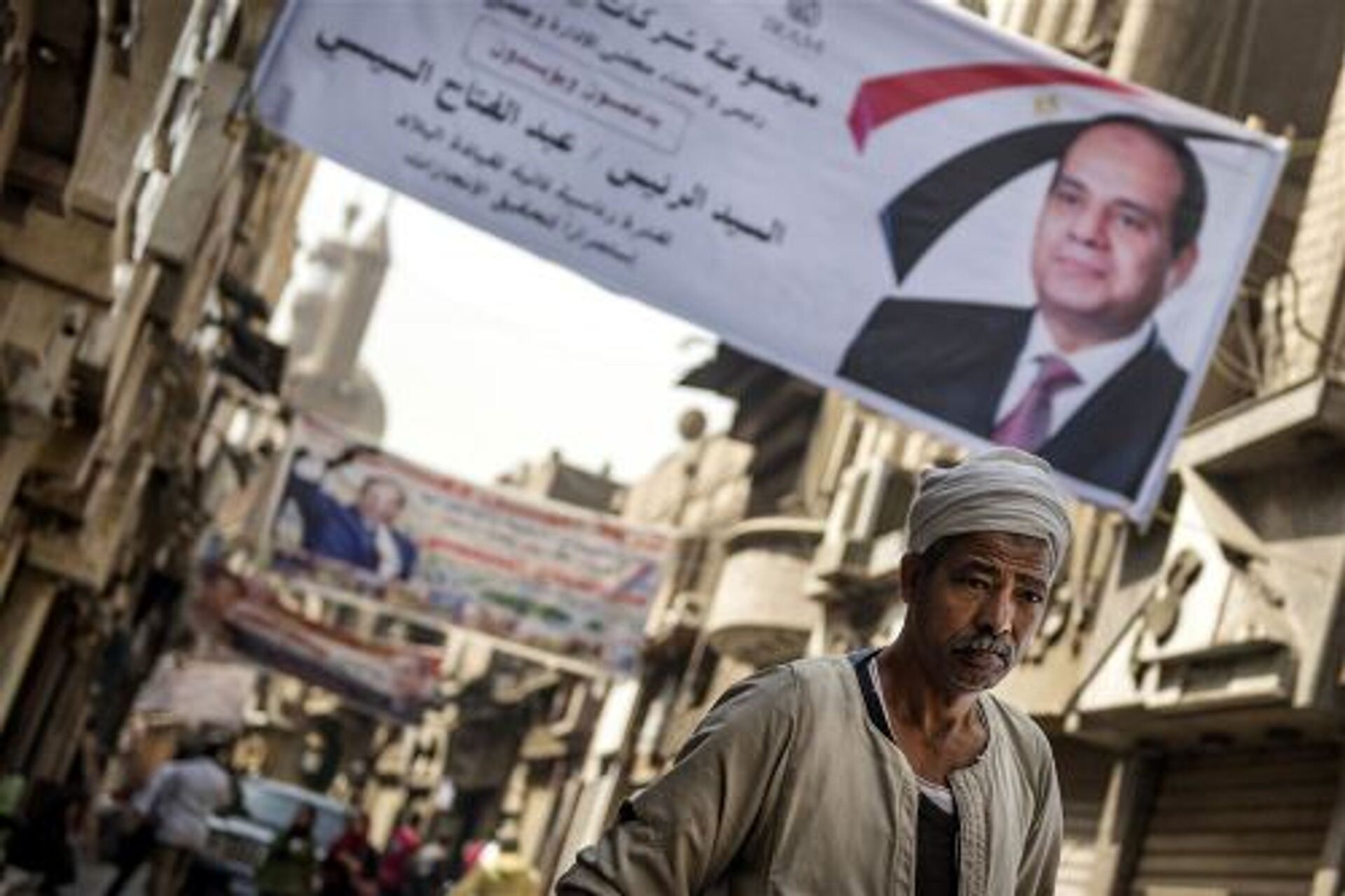 Sisi erger dan Mubarak in Egypte