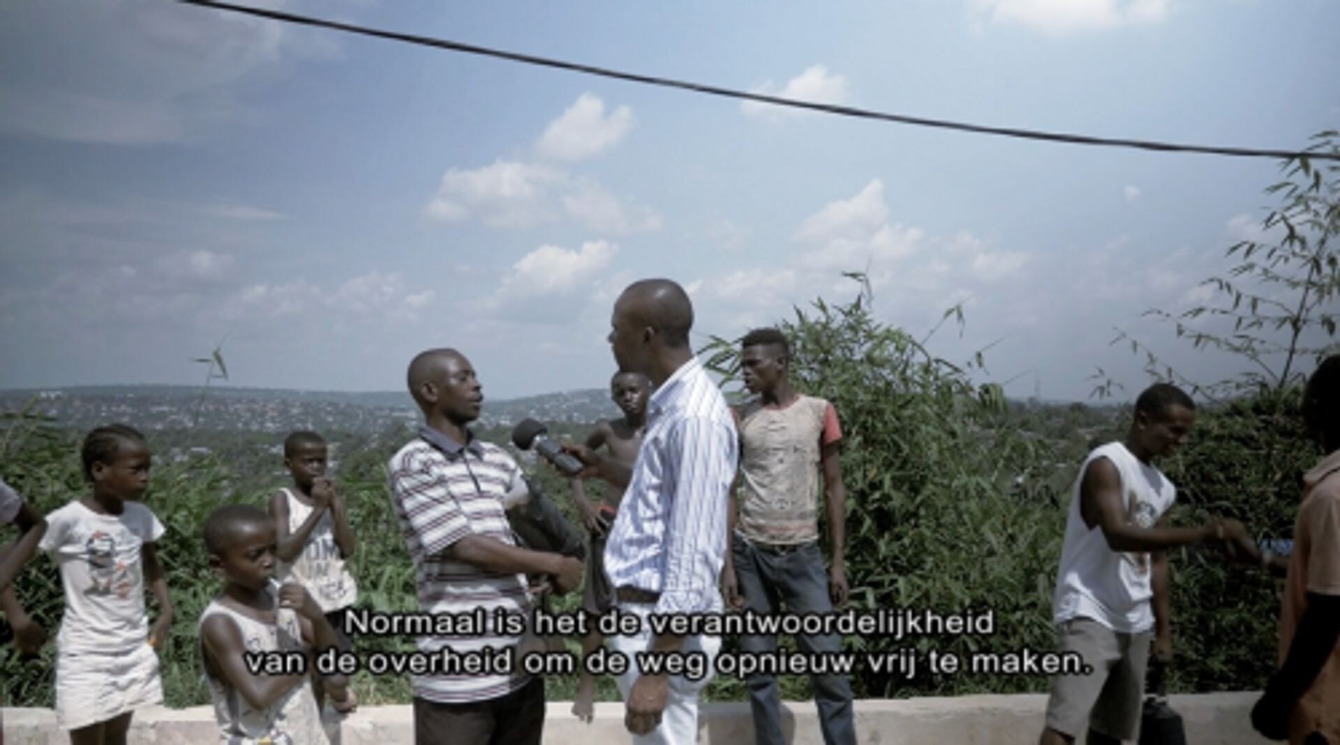 Opboksen tegen repressie in Congo