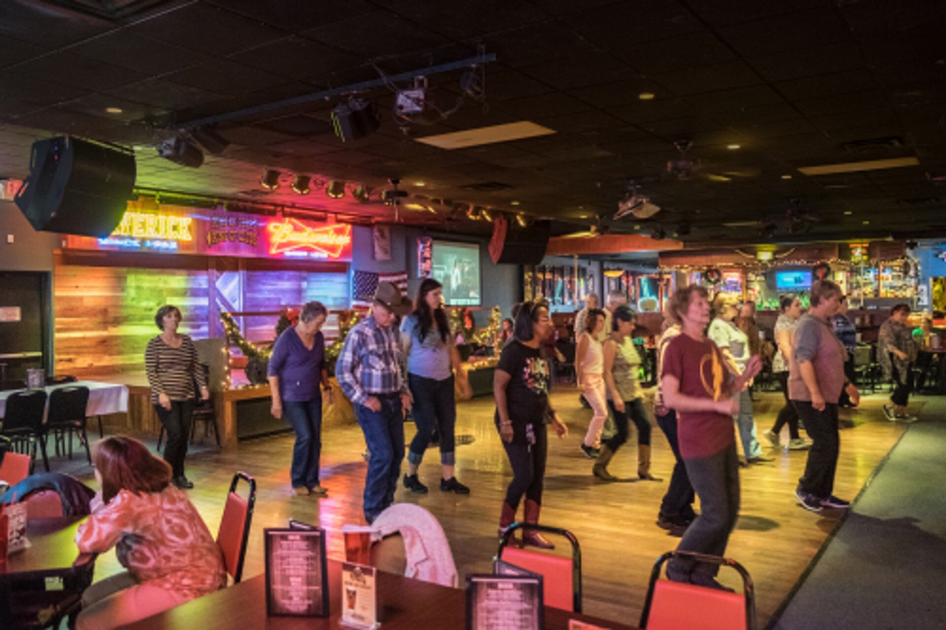 Sounds of Tucson line dancing