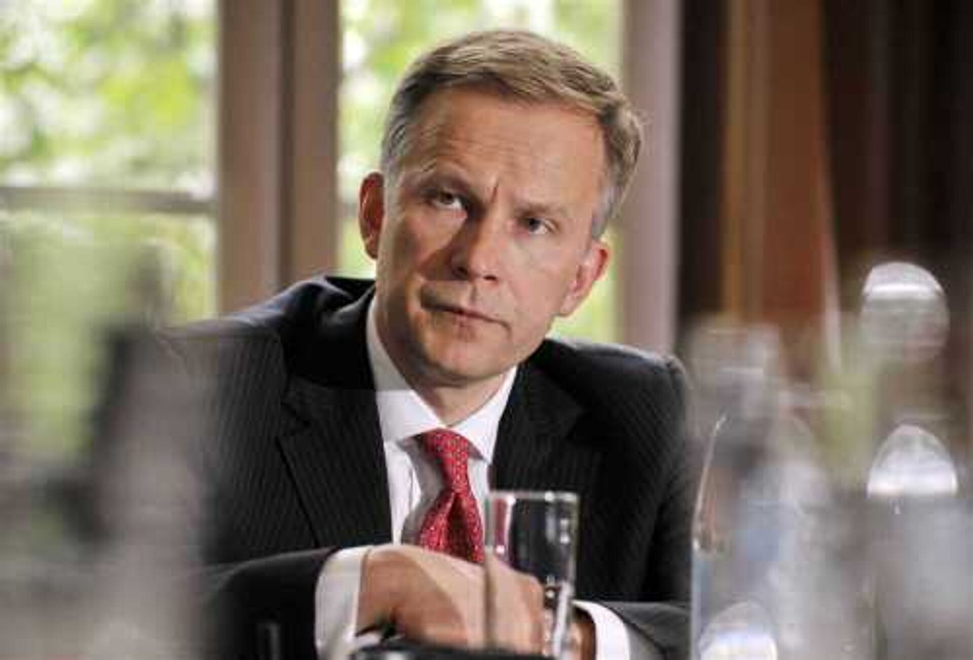 Rel om corruptie in Letland