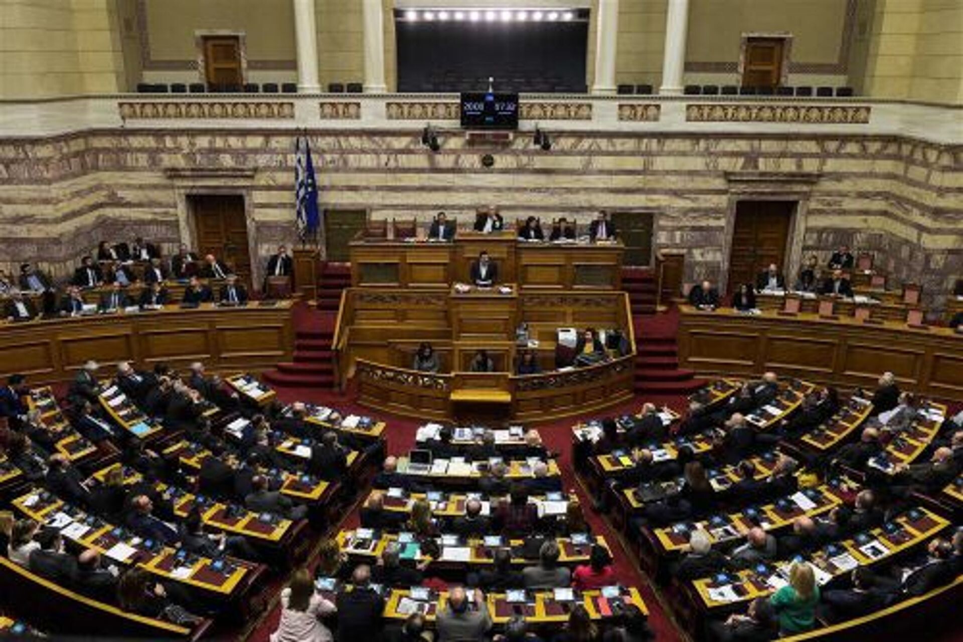 Grieks parlement onderzoekt corruptieschandaal
